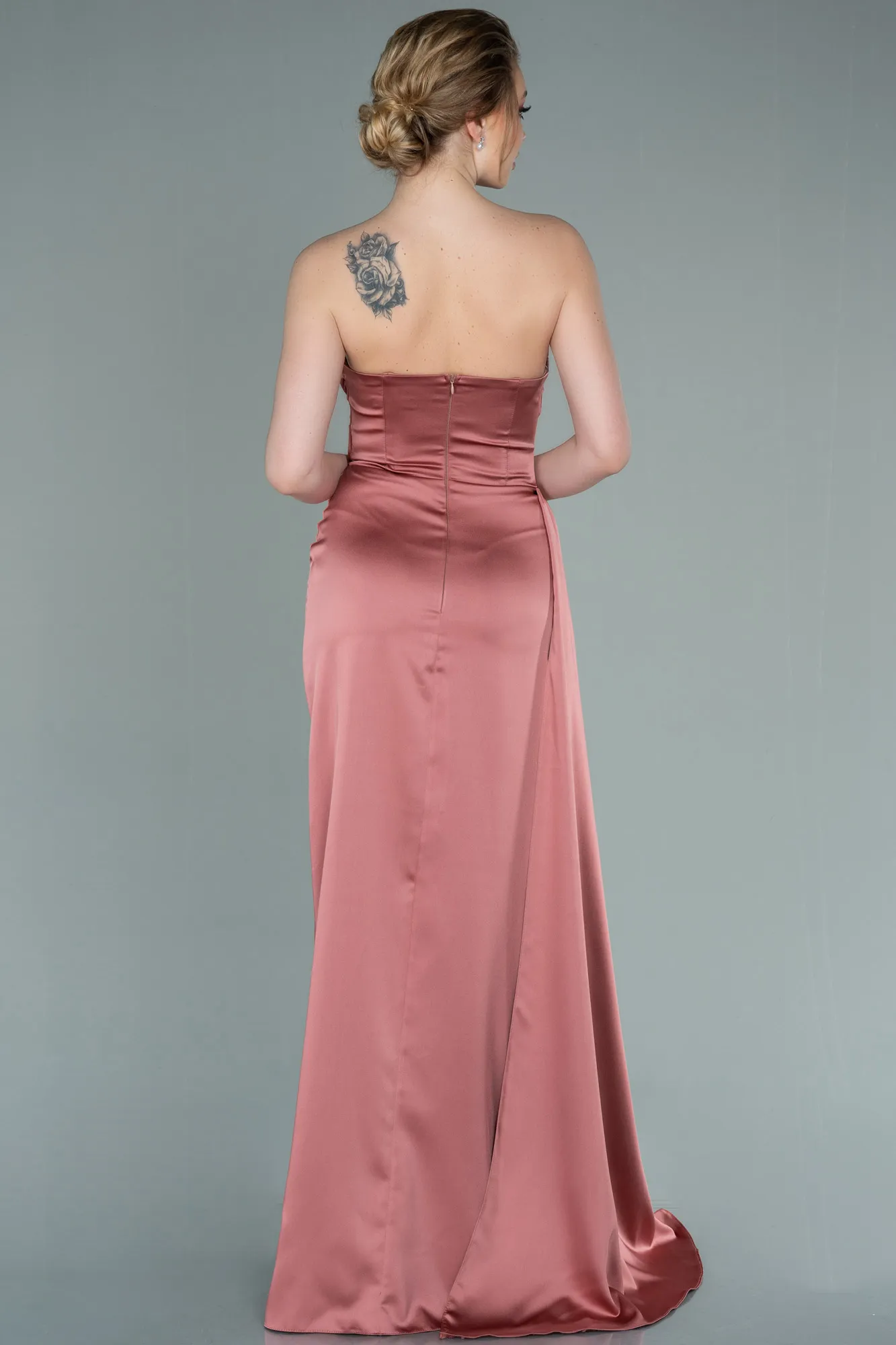 Onion Skin-Mermaid Evening Dress ABU3443