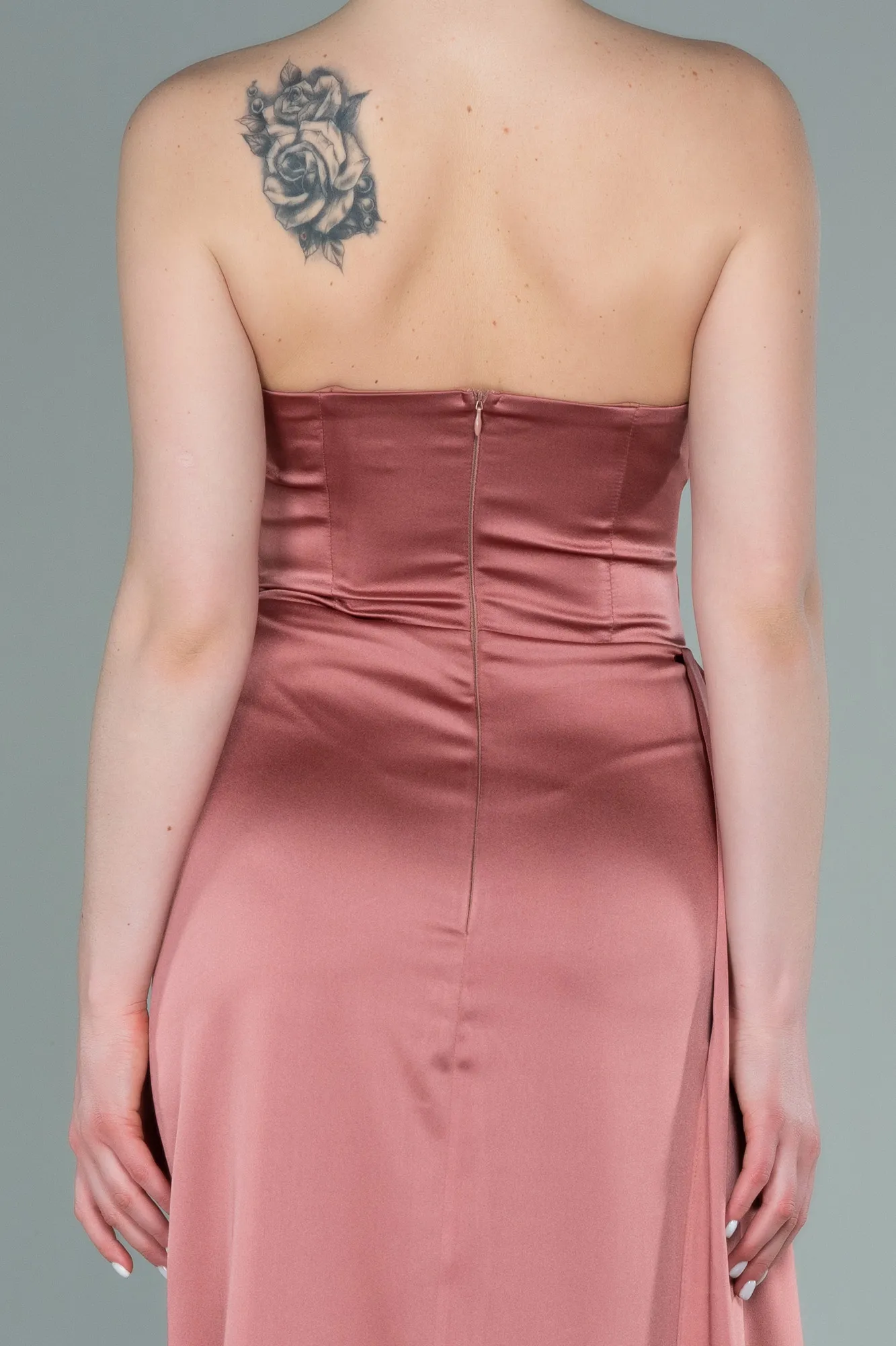 Onion Skin-Mermaid Evening Dress ABU3443