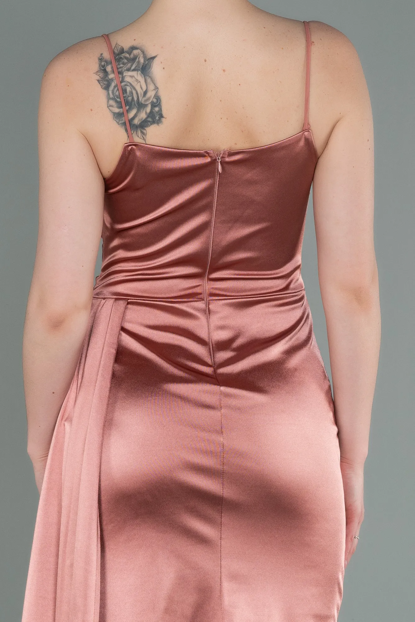 Onion Skin-Midi Invitation Dress ABK1757