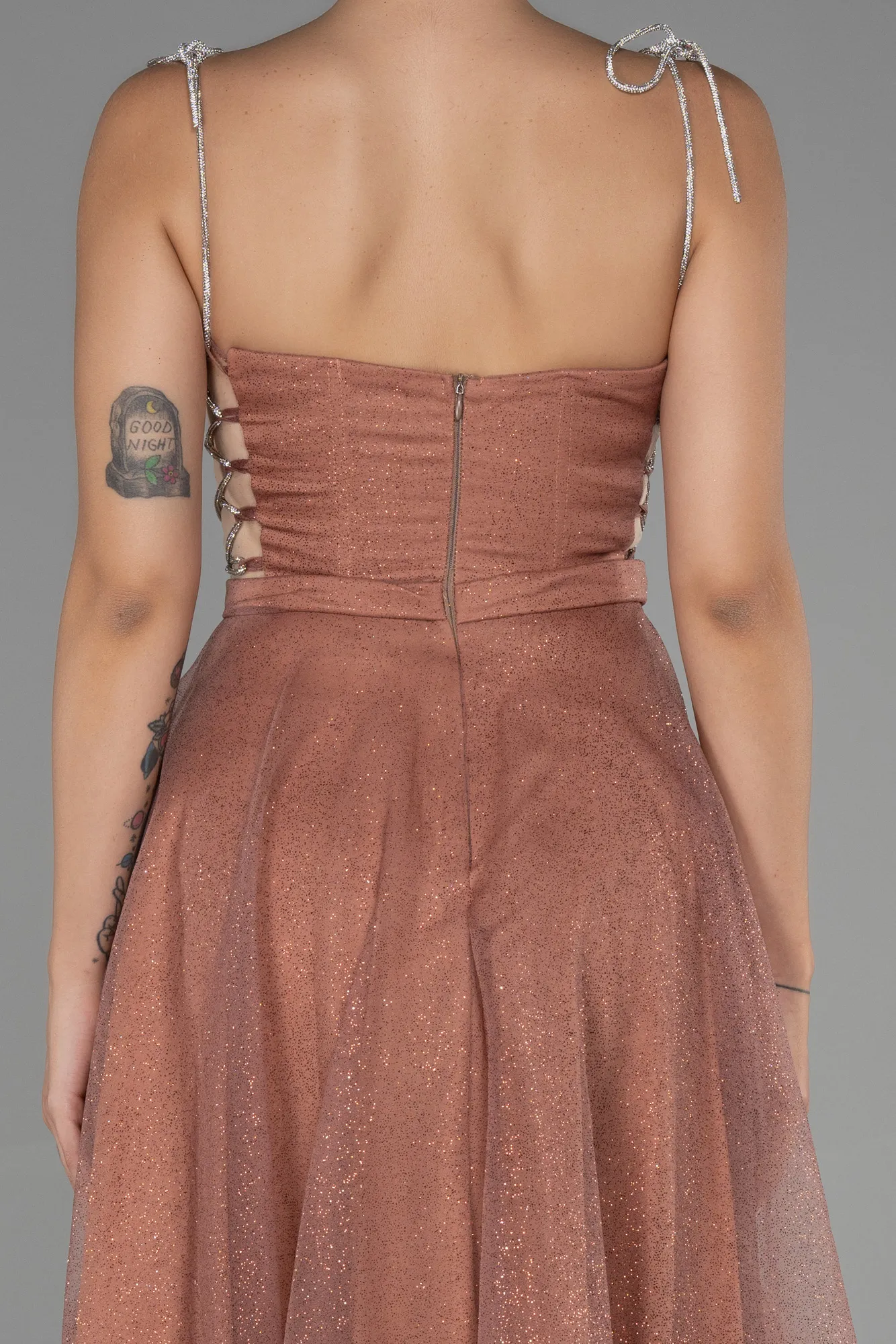 Onion Skin-Midi Invitation Dress ABK1844