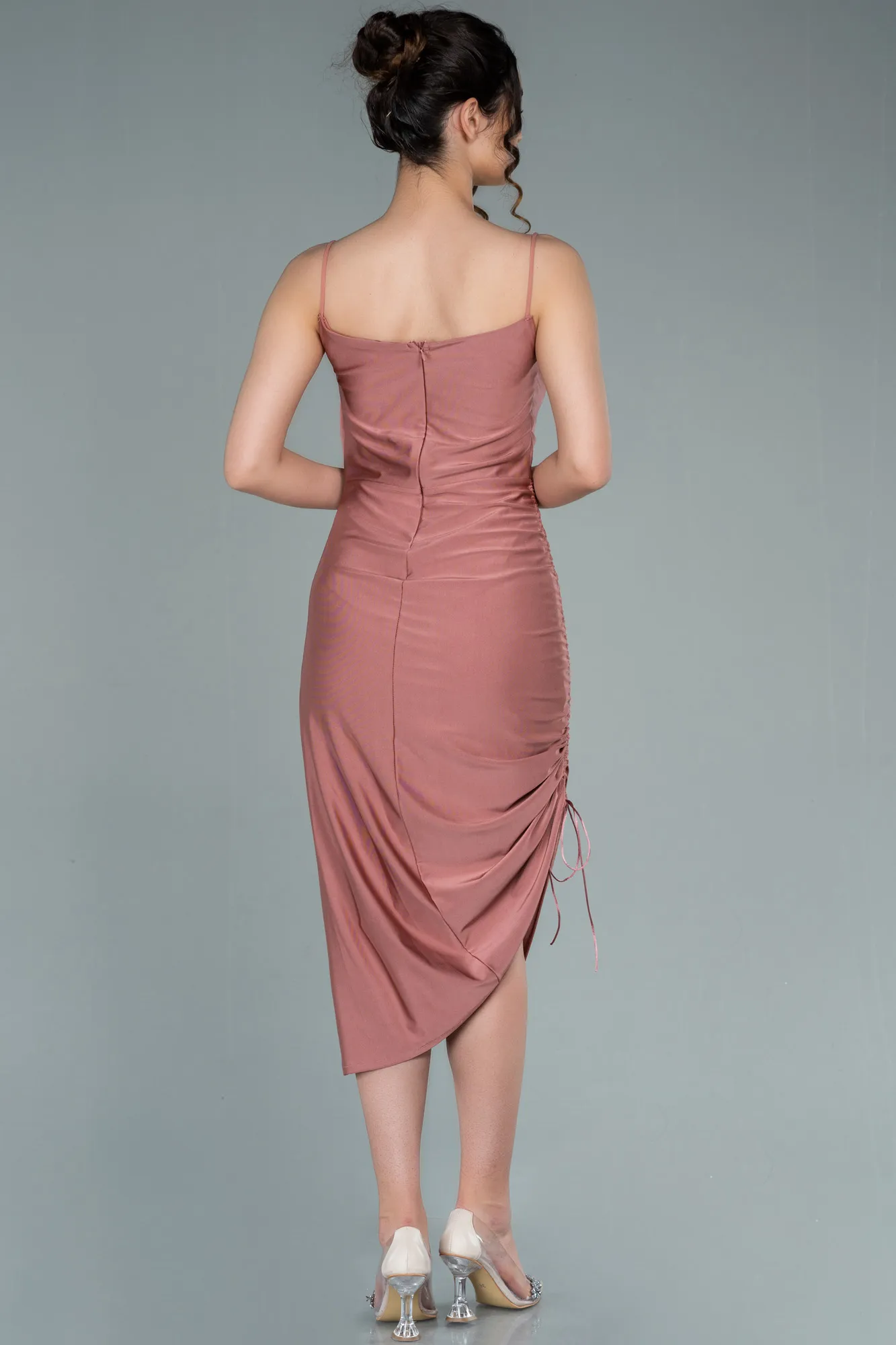 Onion Skin-Midi Night Dress ABK1900