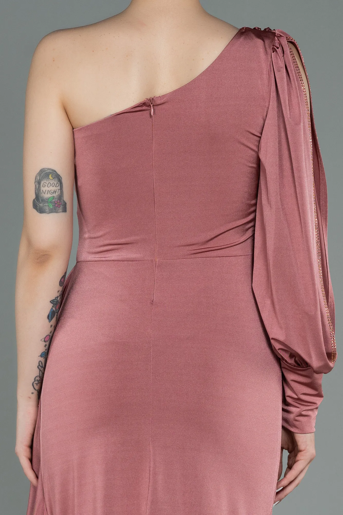 Onion Skin-Short Invitation Dress ABK1762