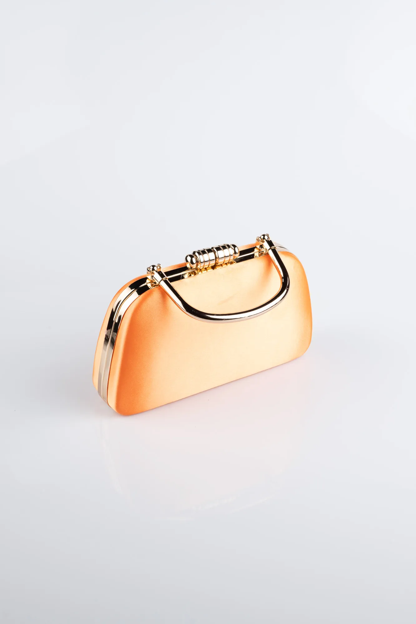 Orange-Satin Night Bag SH839