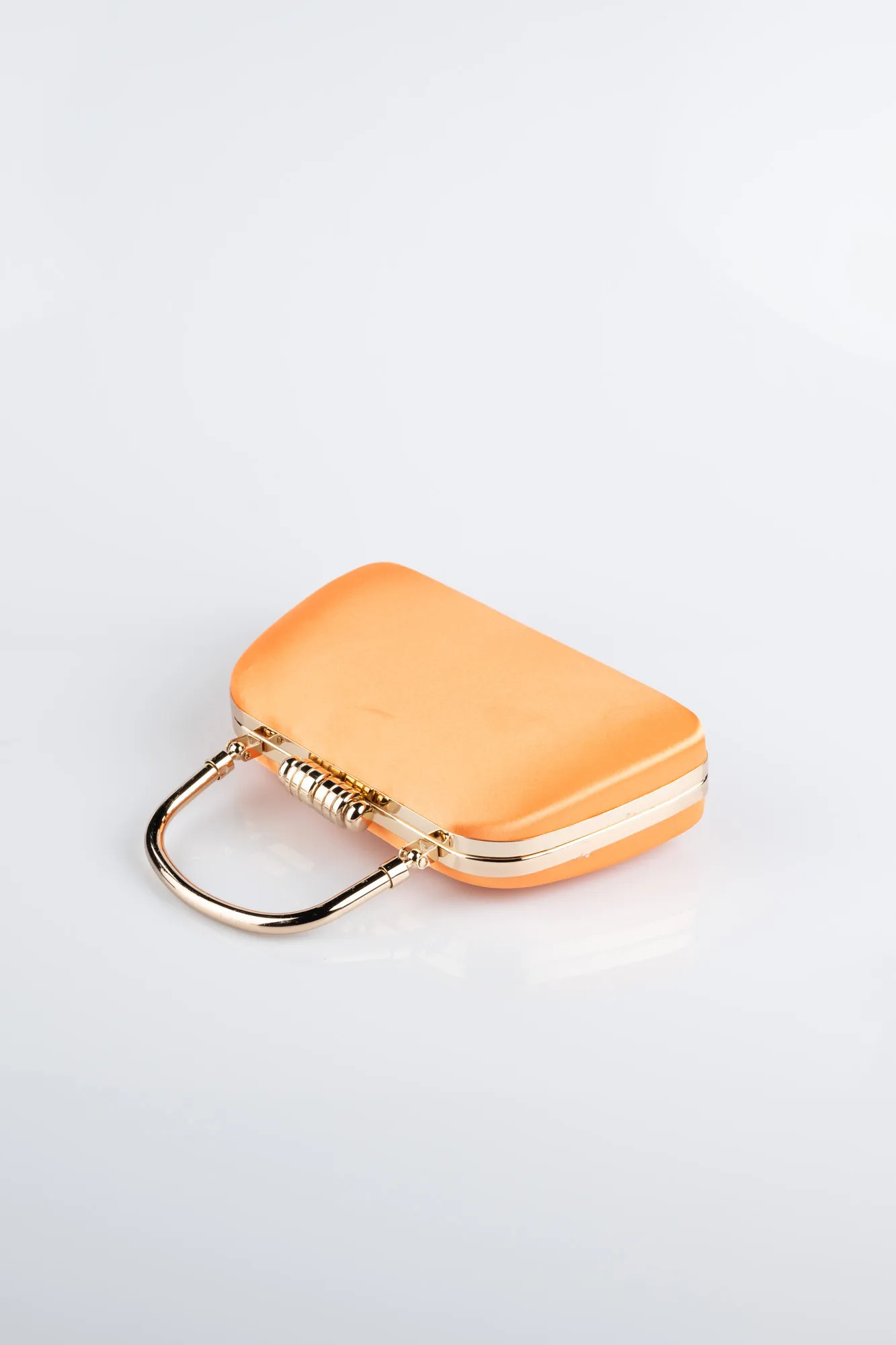 Orange-Satin Night Bag SH839