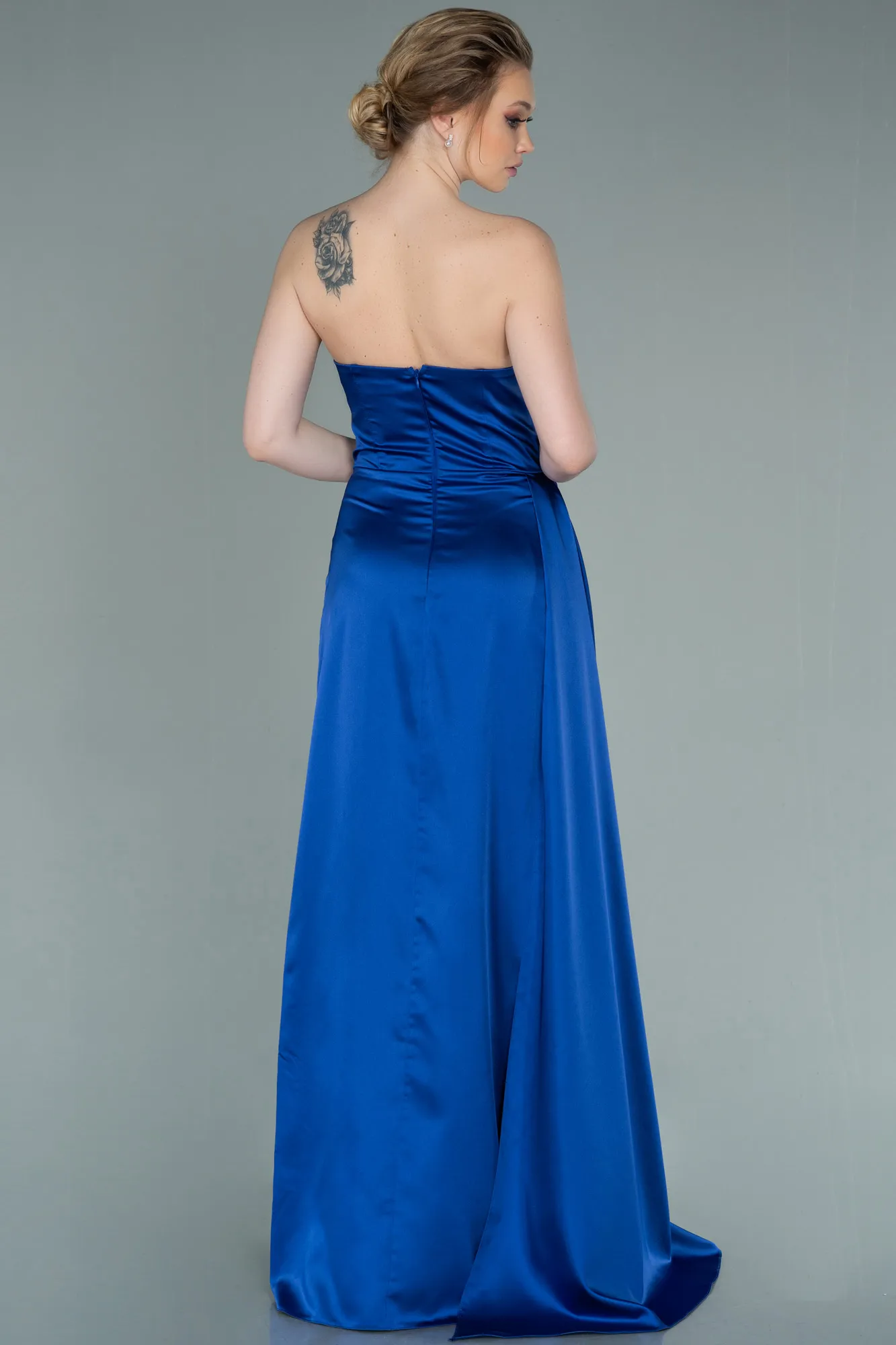 Parlement Blue-Mermaid Evening Dress ABU3443