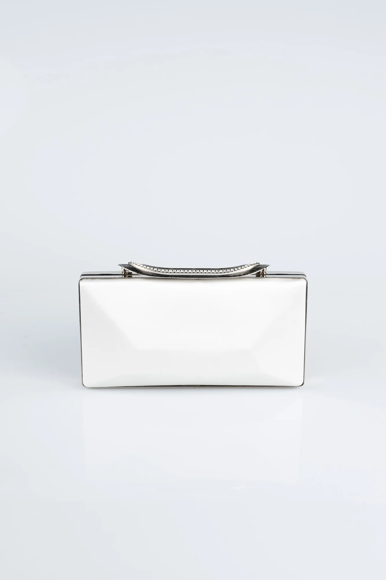 Pearl-Satin Evening Bag V729