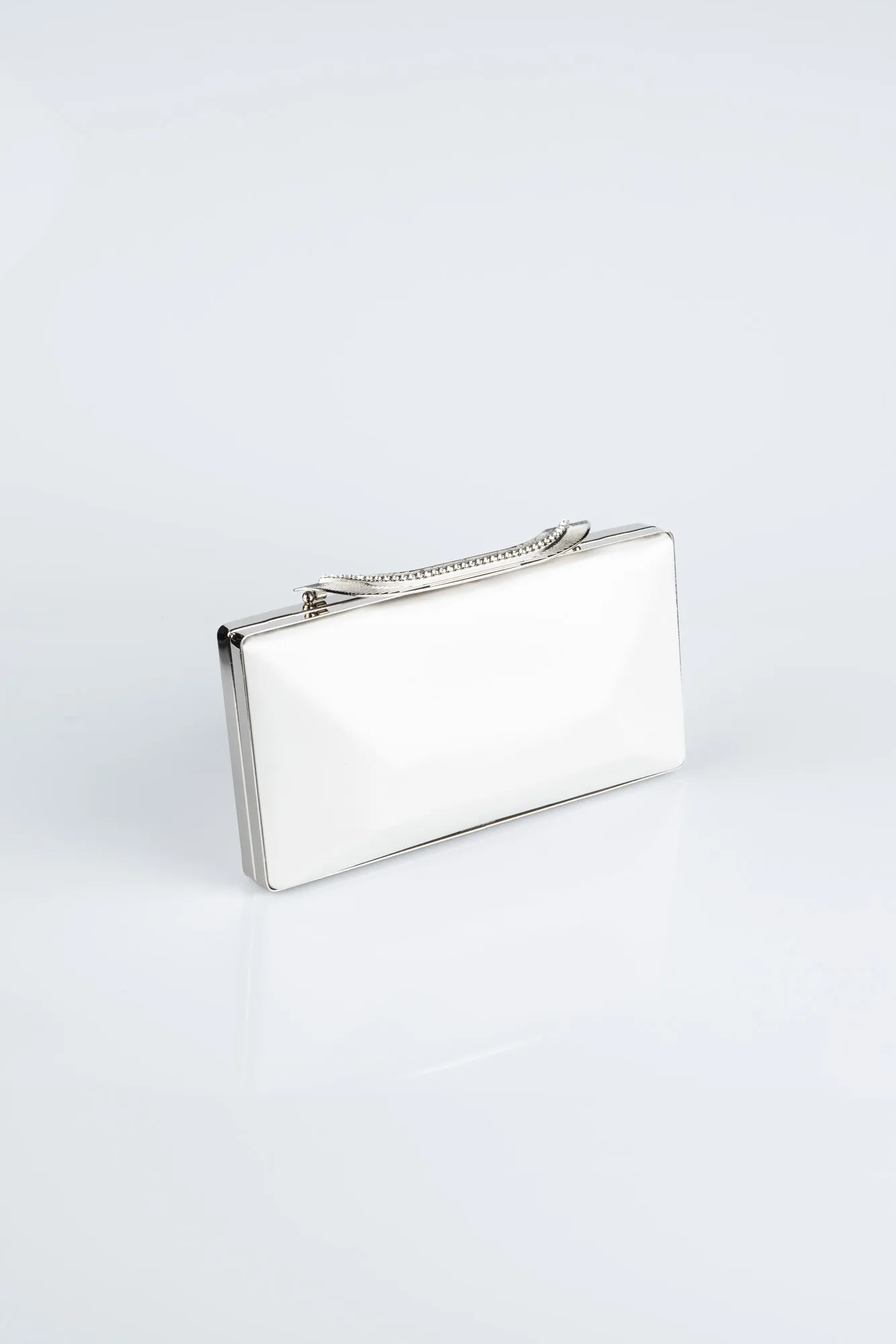 Pearl-Satin Evening Bag V729