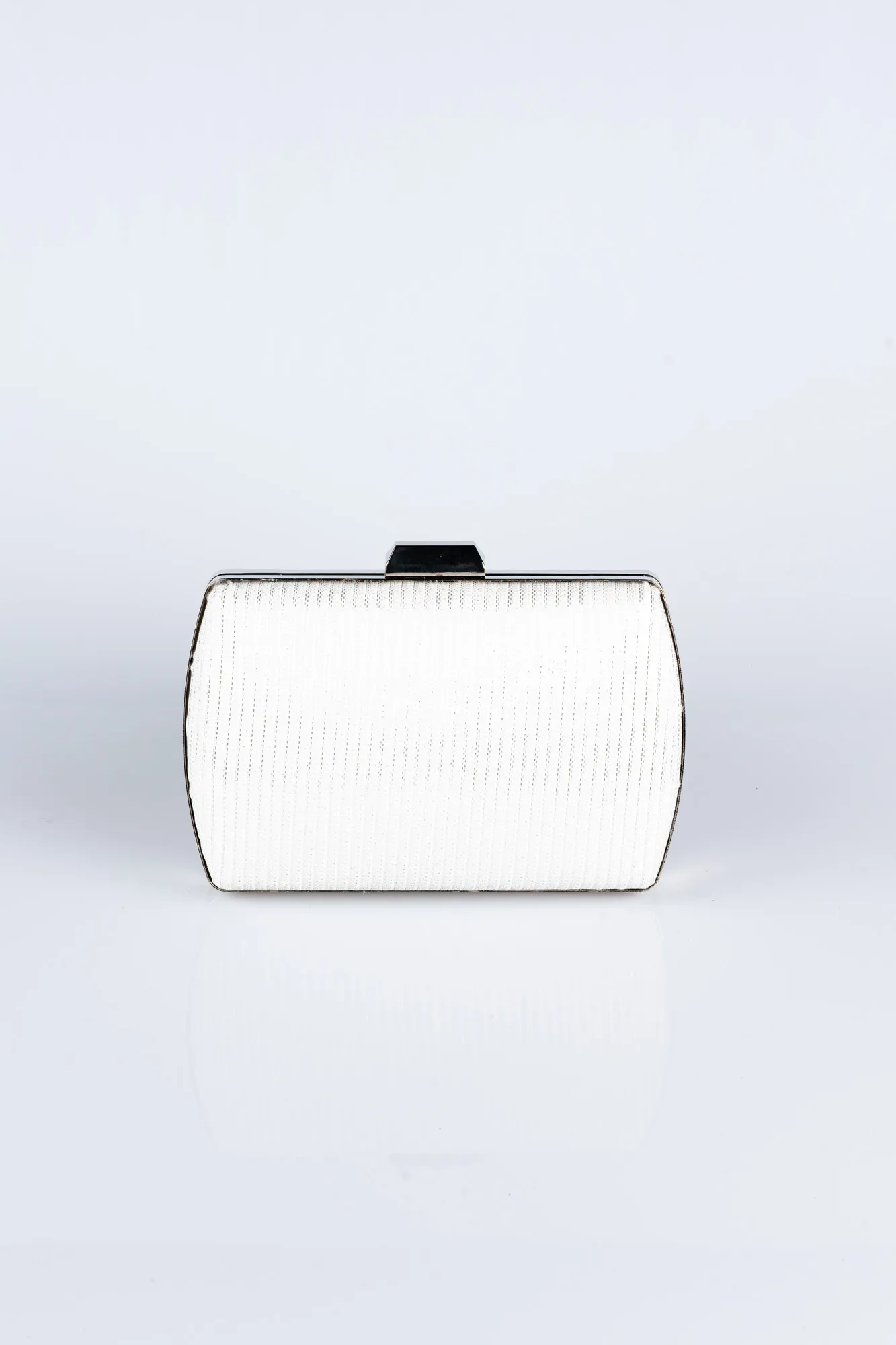 Pearl-Silvery Evening Bag V276