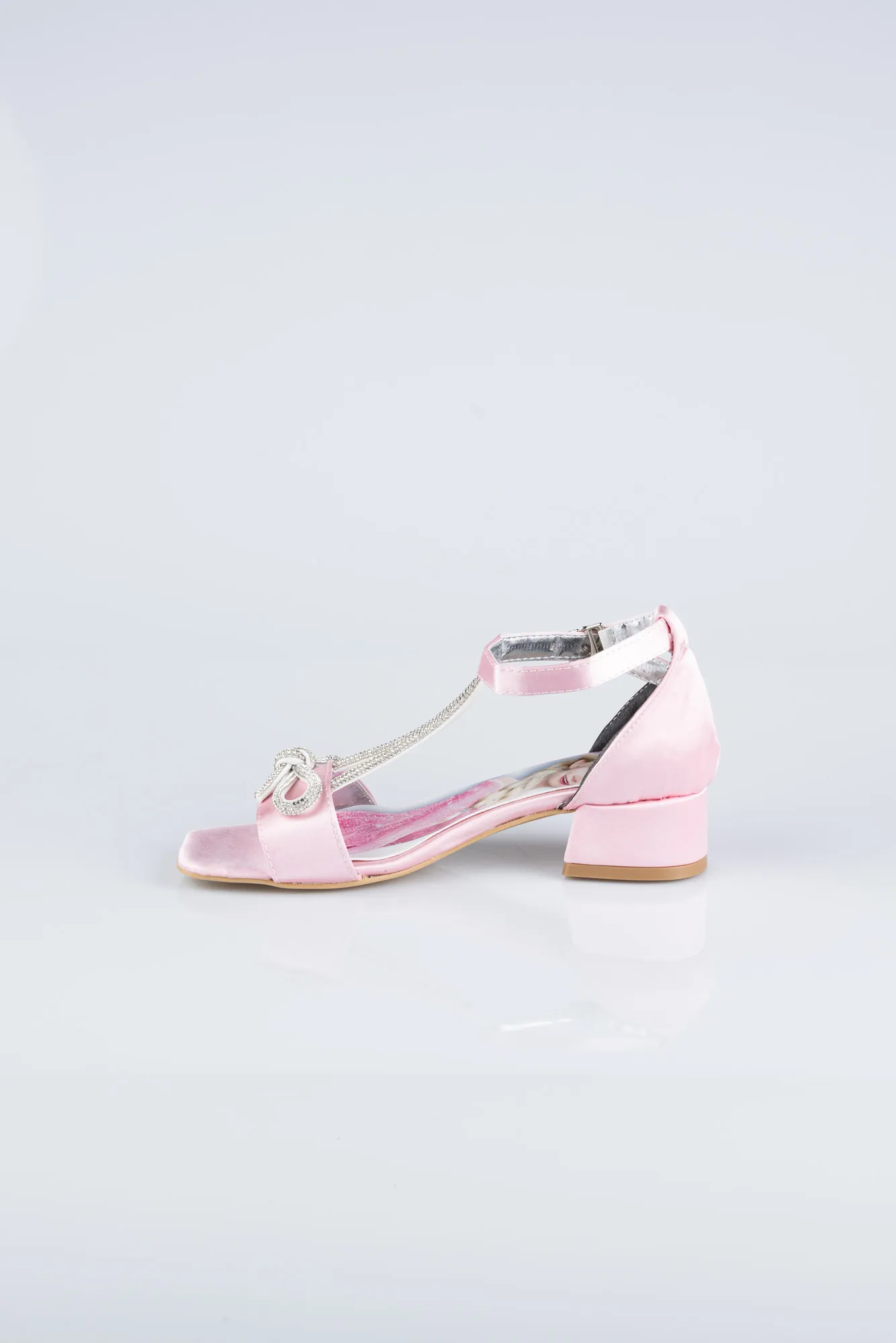 Pink-Mirror Kids Shoe HR100