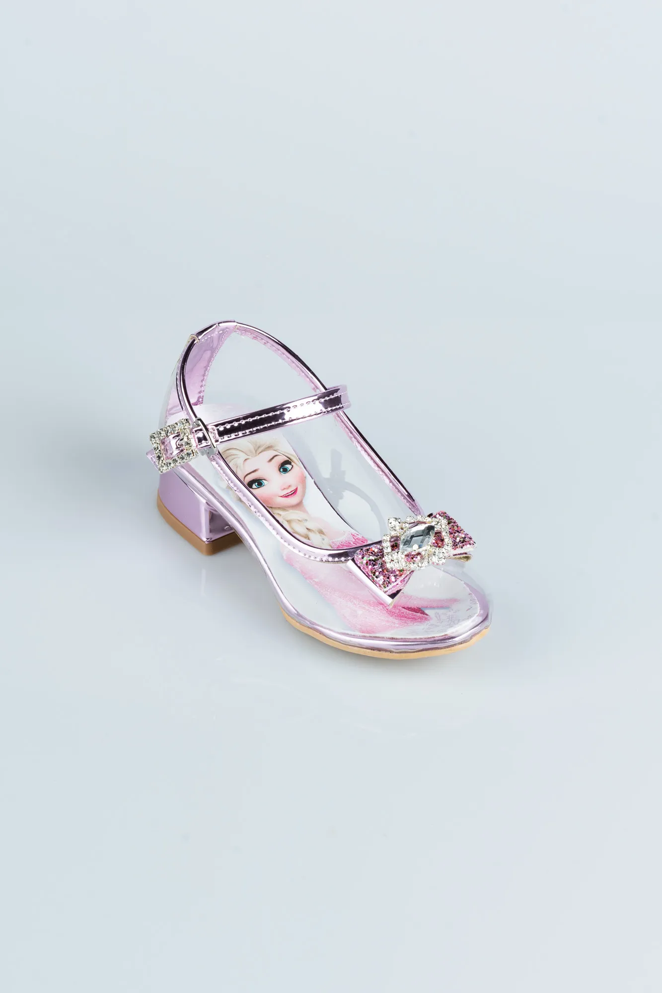 Pink-Skin Kids Shoe HR005