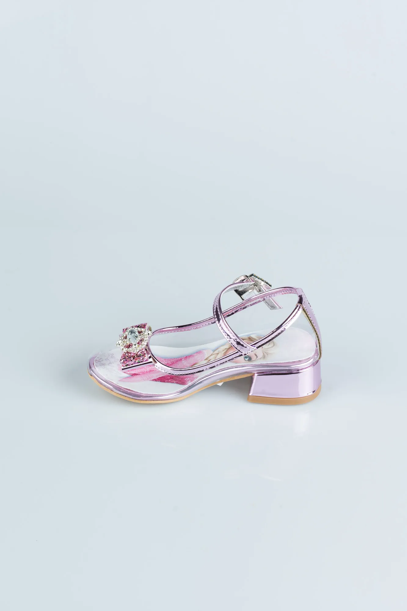 Pink-Skin Kids Shoe HR005