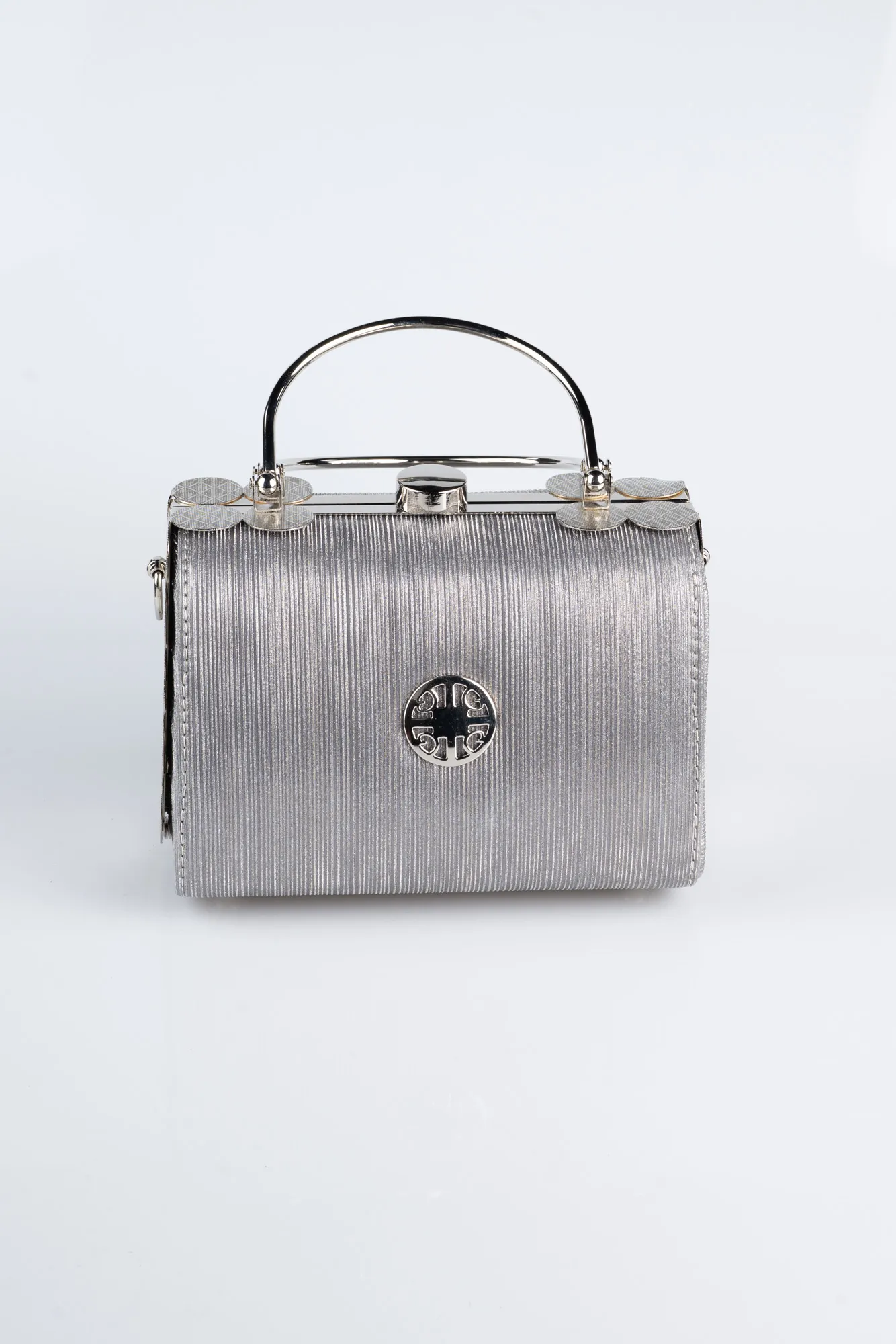 Platinum-Laser Cut Night Bag KC170