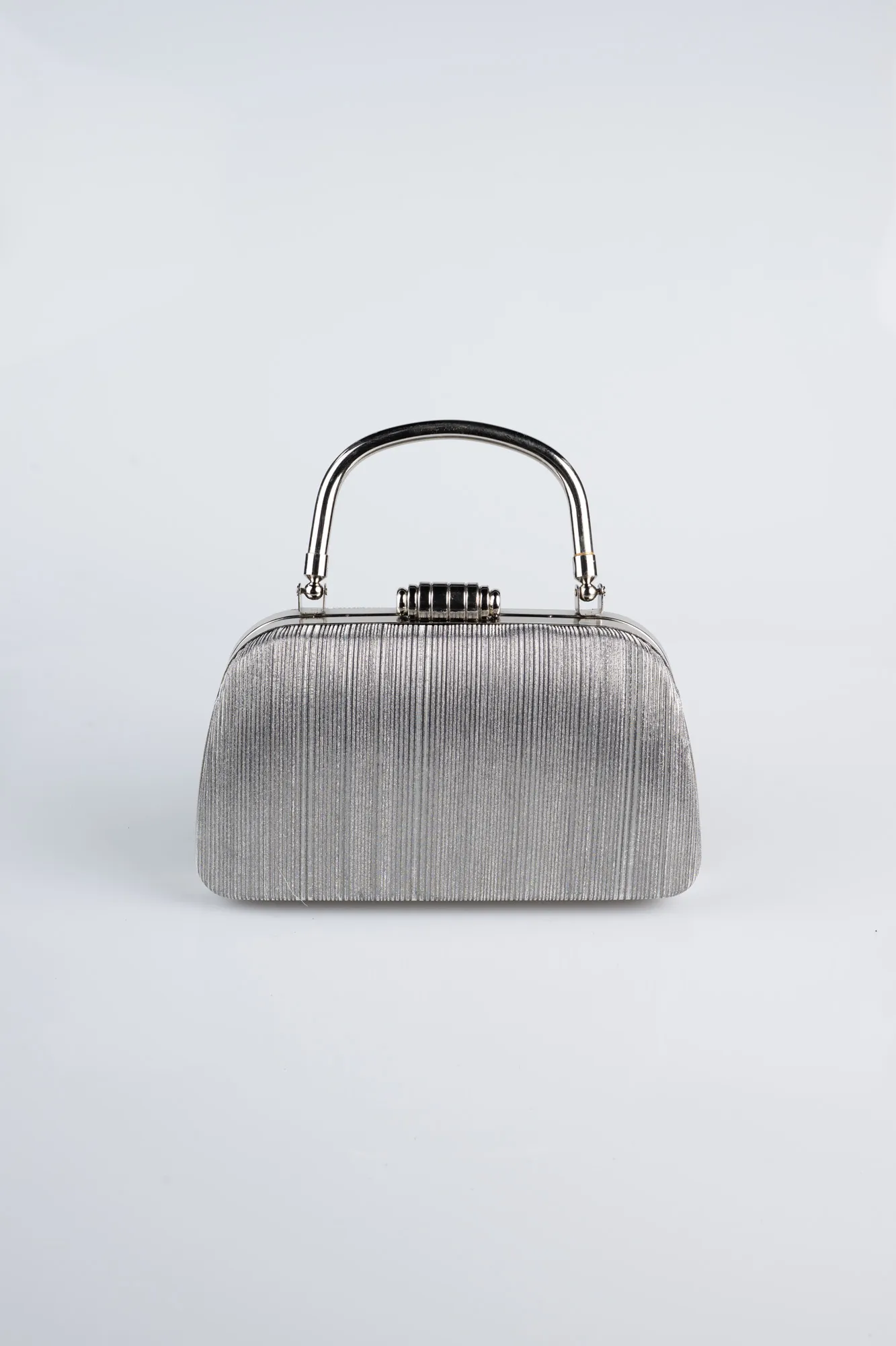 Platinum-Laser Cut Night Bag SH839