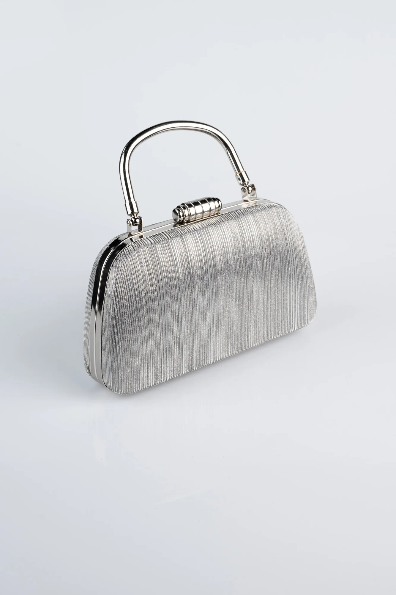 Platinum-Laser Cut Night Bag SH839
