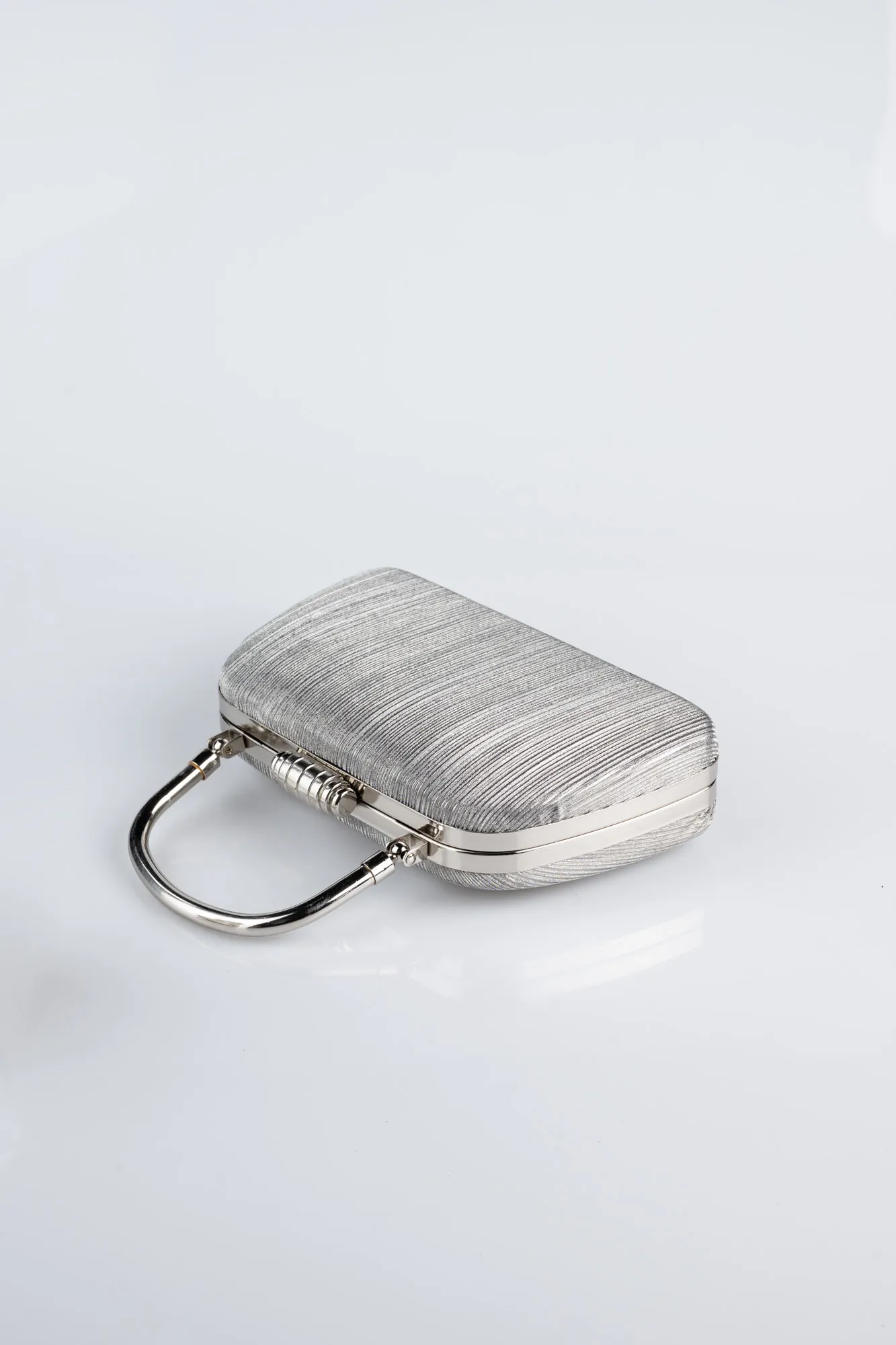 Platinum-Laser Cut Night Bag SH839