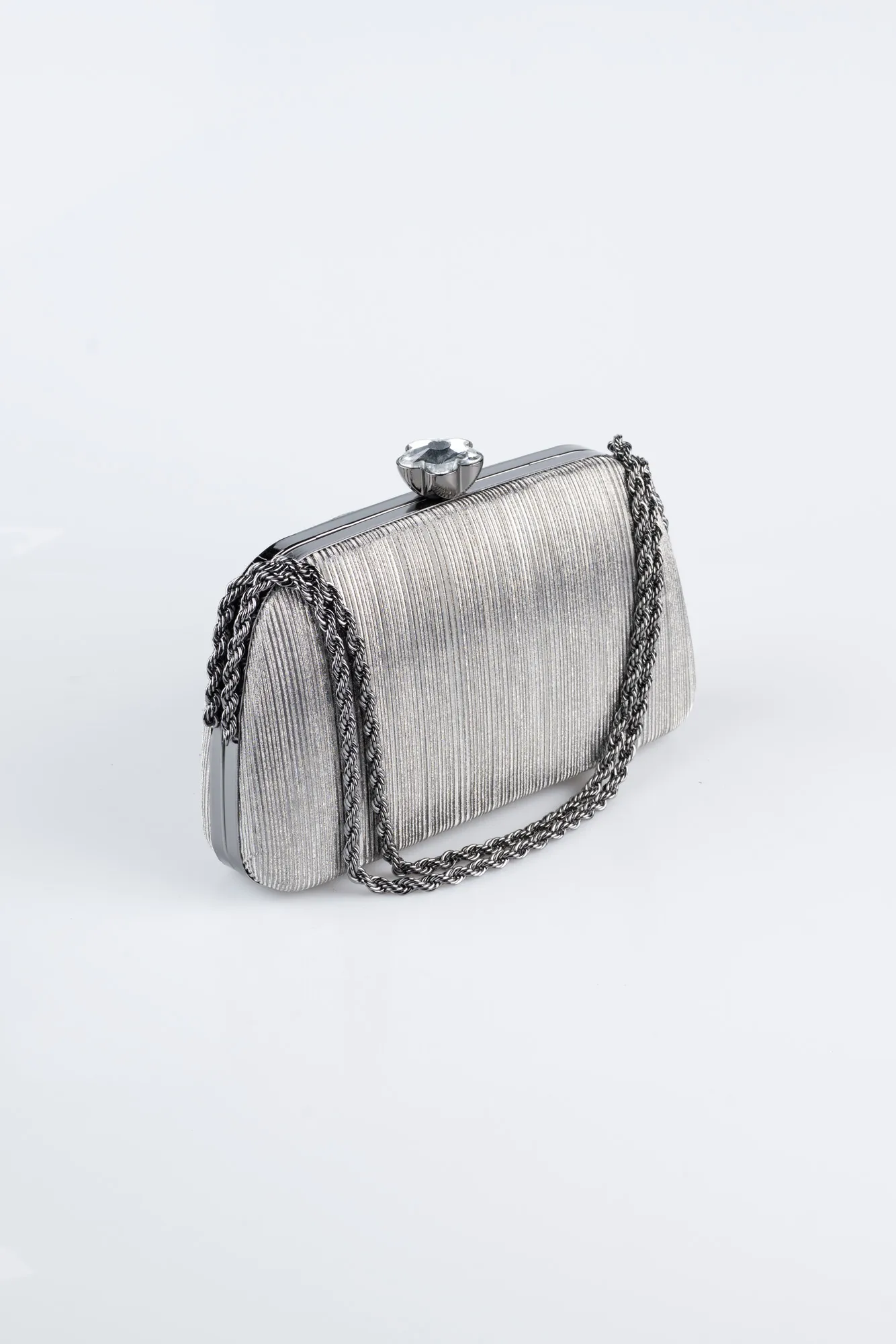 Platinum-Laser Cut Night Bag SH860