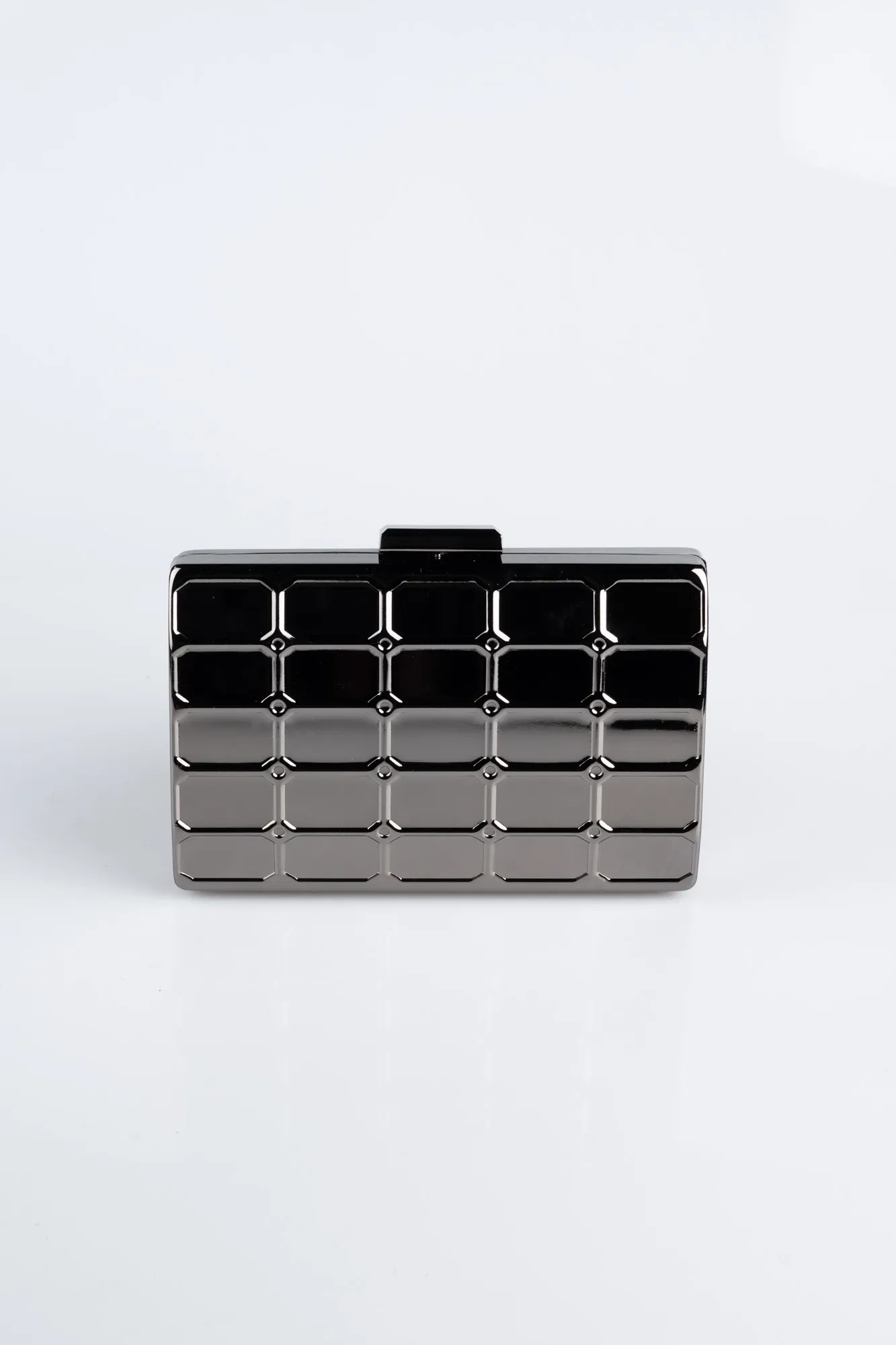 Platinum-Metal Night Bag KC806