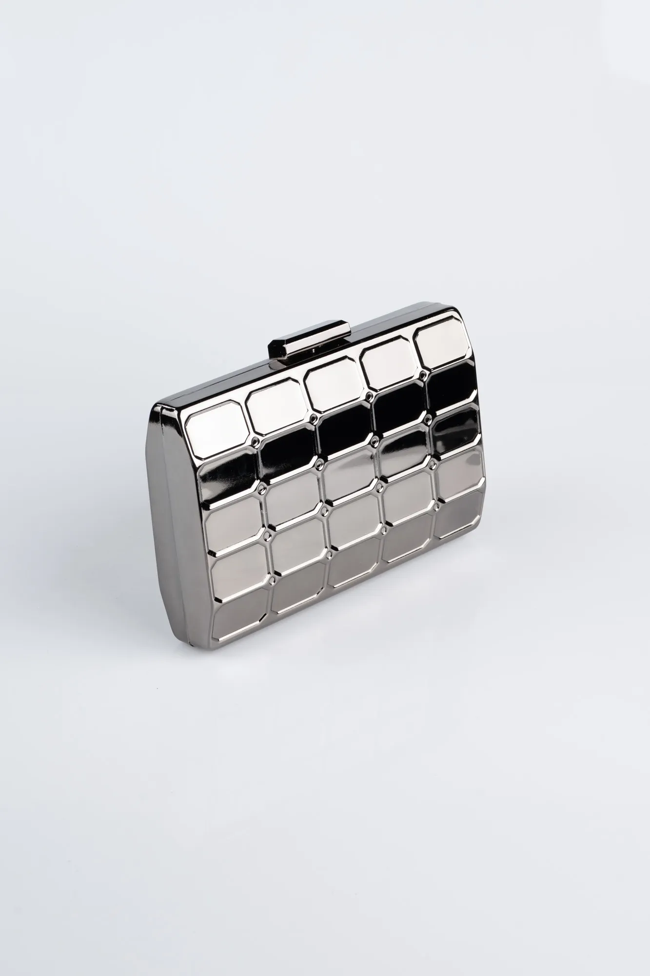 Platinum-Metal Night Bag KC806