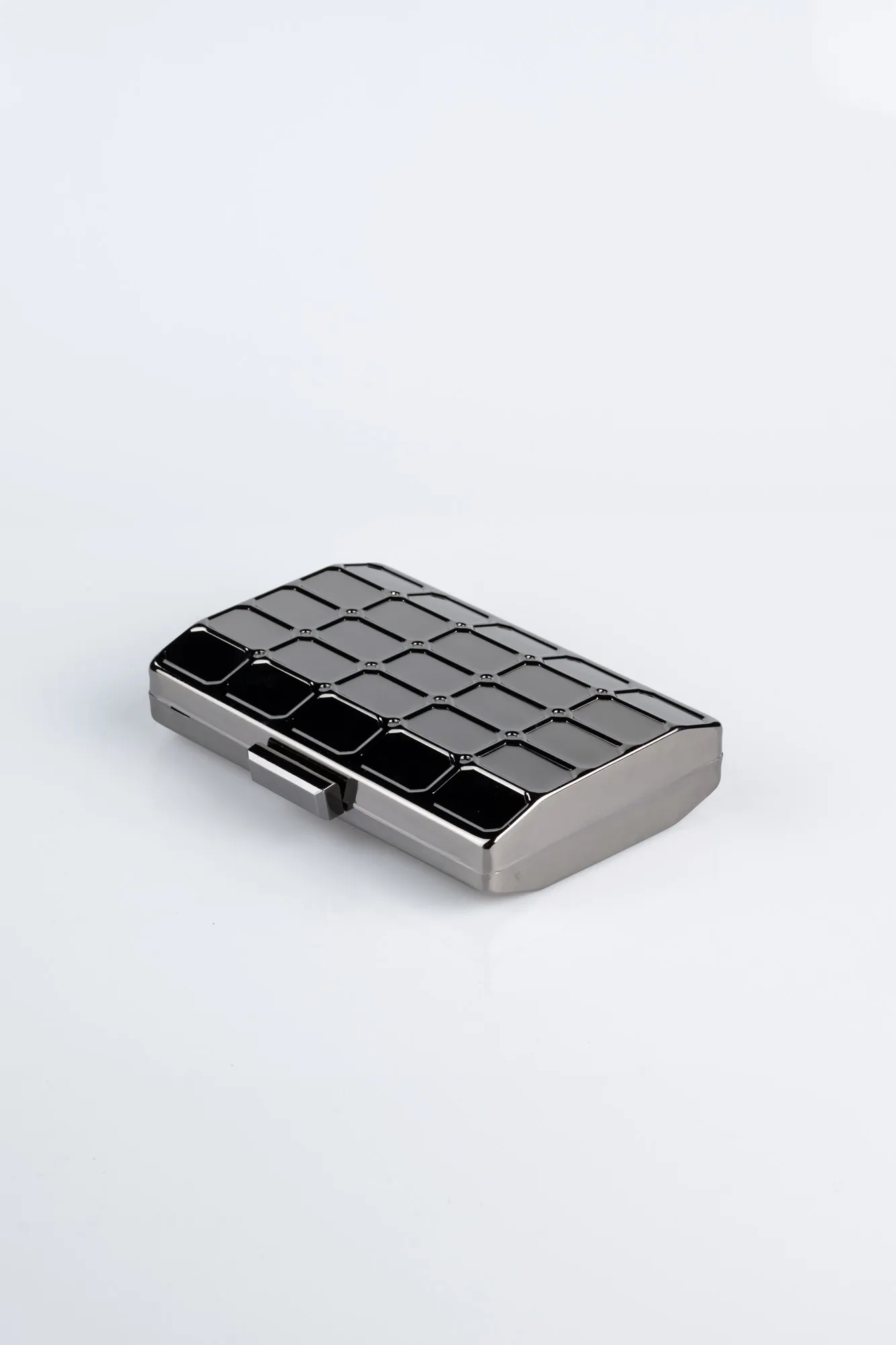 Platinum-Metal Night Bag KC806