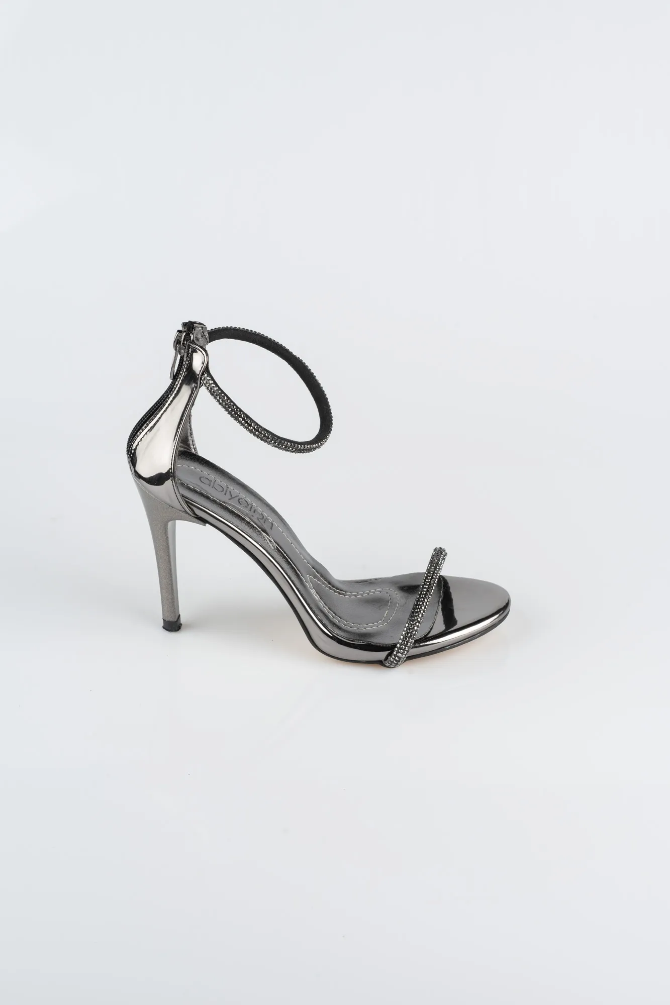 Platinum-Mirror Evening Shoe ABA8000
