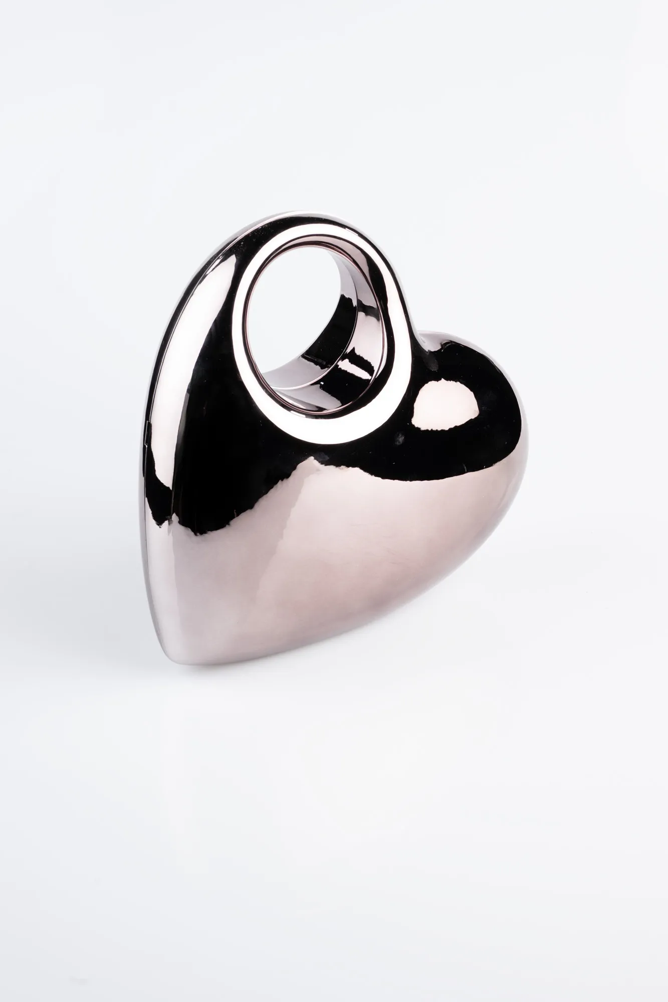 Platinum-Mirror Night Bag MN910