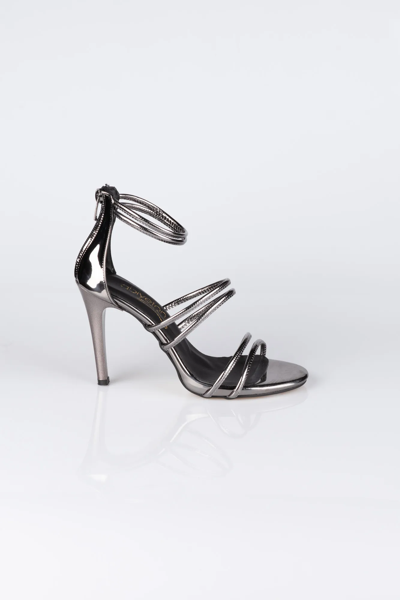 Platinum-Mirror Stiletto AB1041