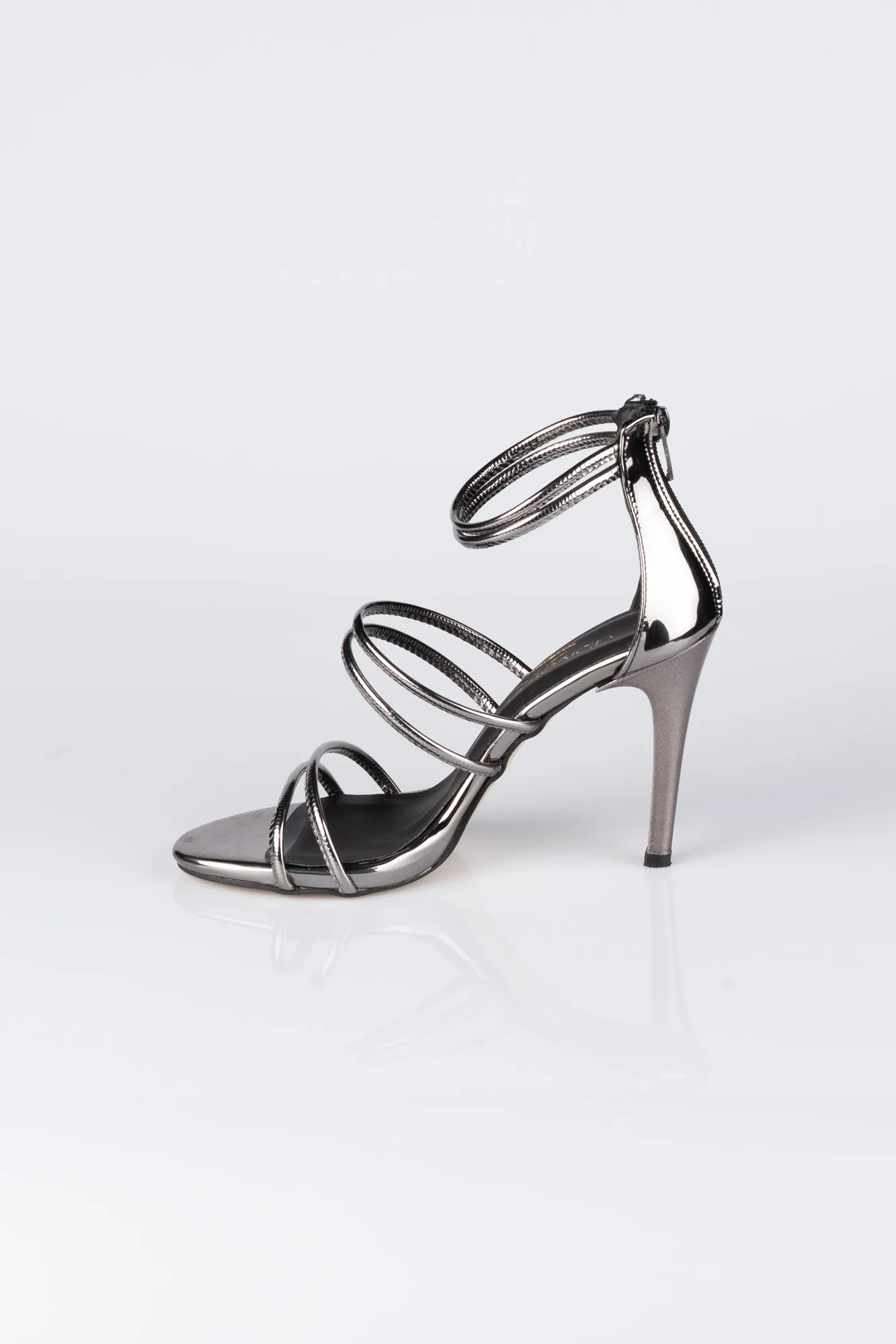 Platinum-Mirror Stiletto AB1041