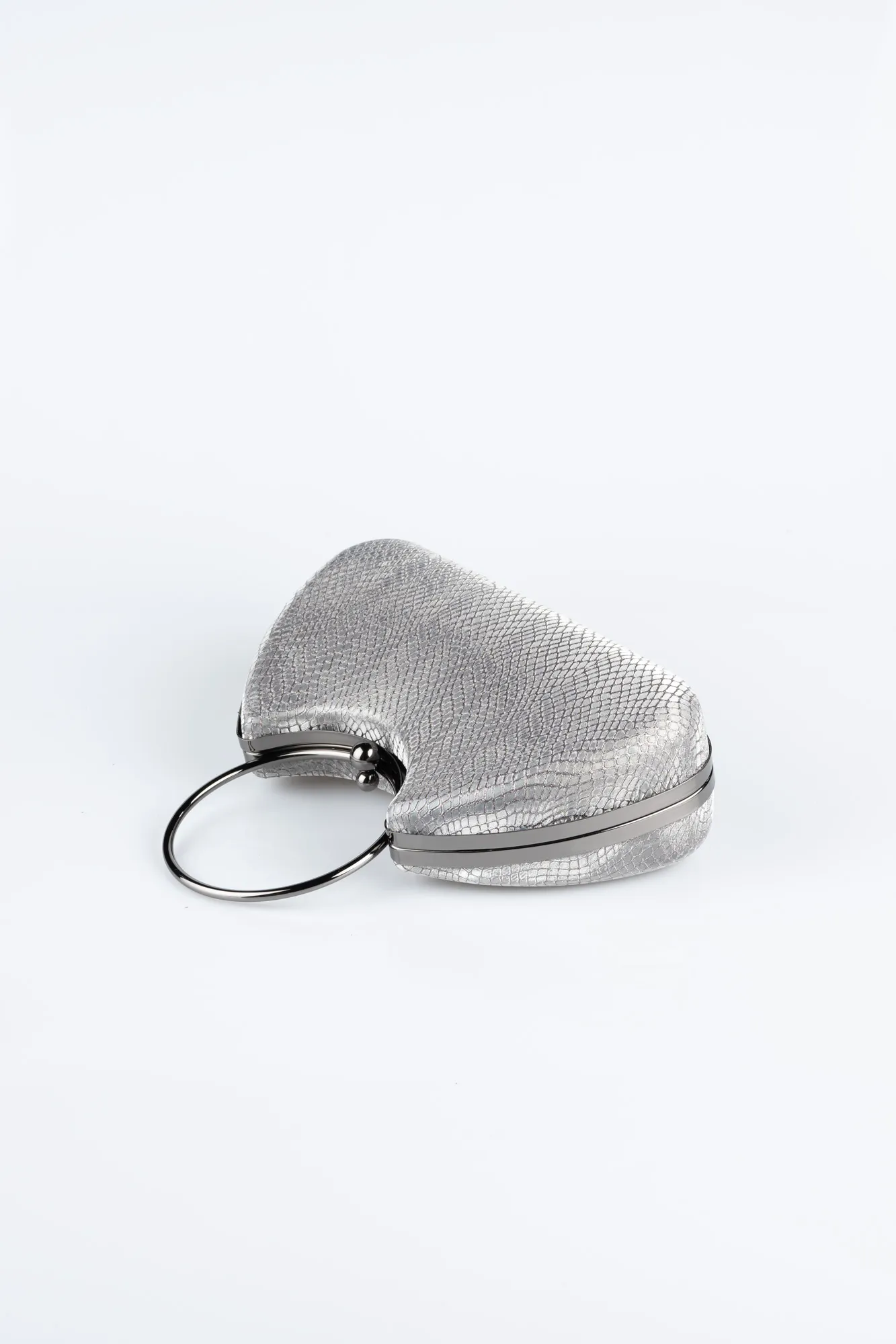 Platinum-Patterned Evening Bag KC712