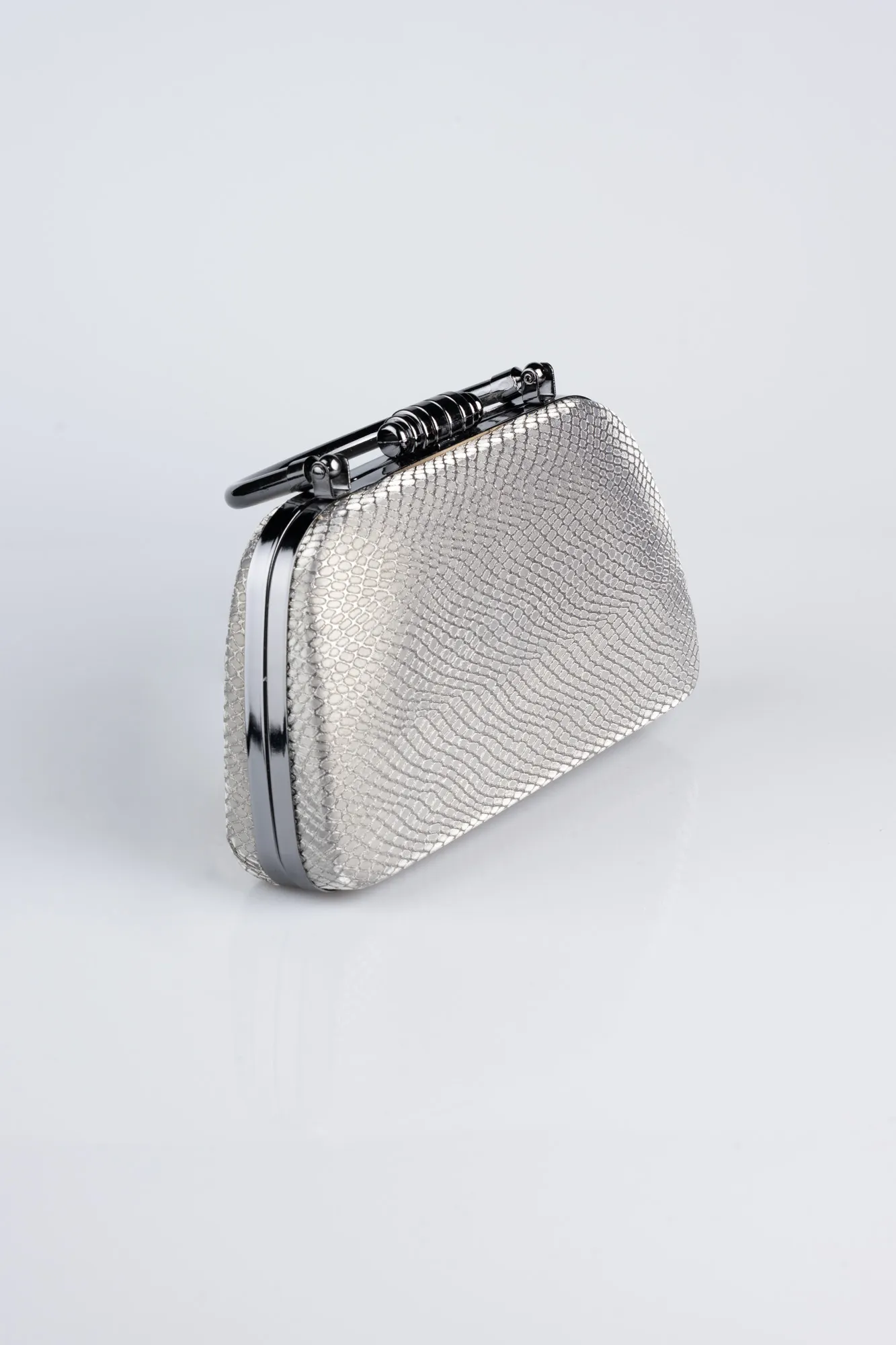 Platinum-Patterned Night Bag SH839