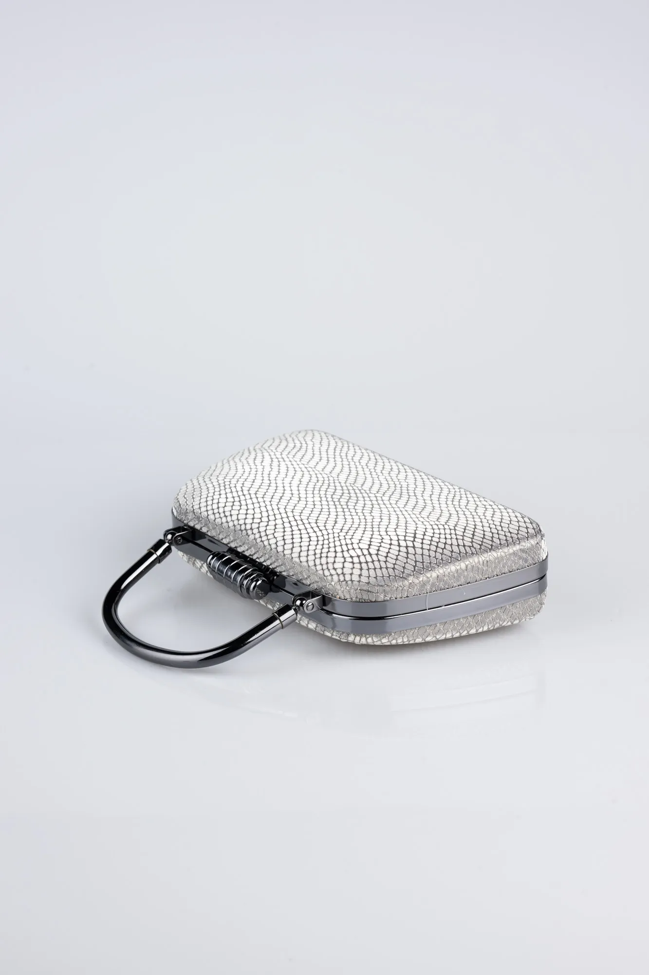 Platinum-Patterned Night Bag SH839