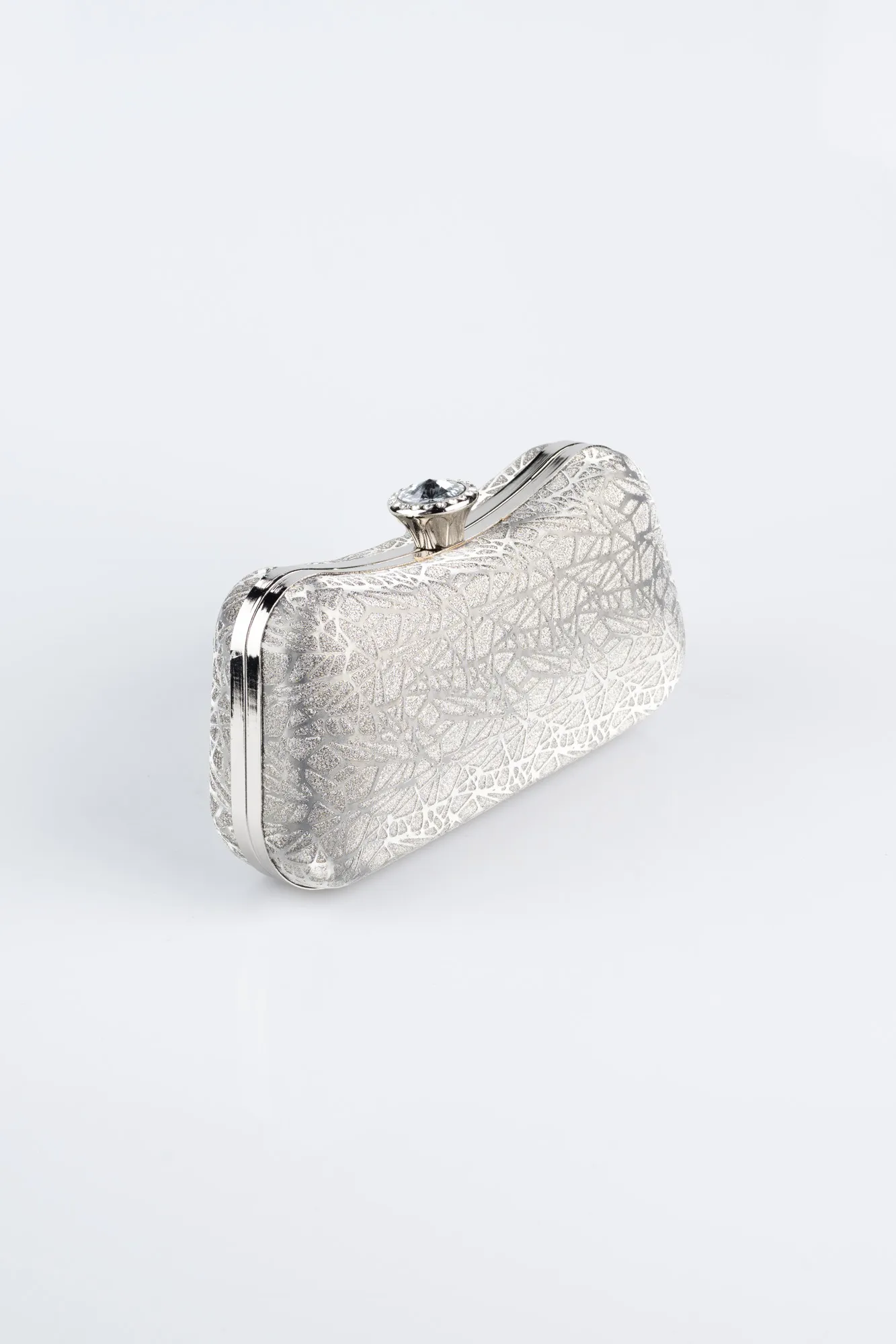 Platinum-Patterned Night Bag SH855