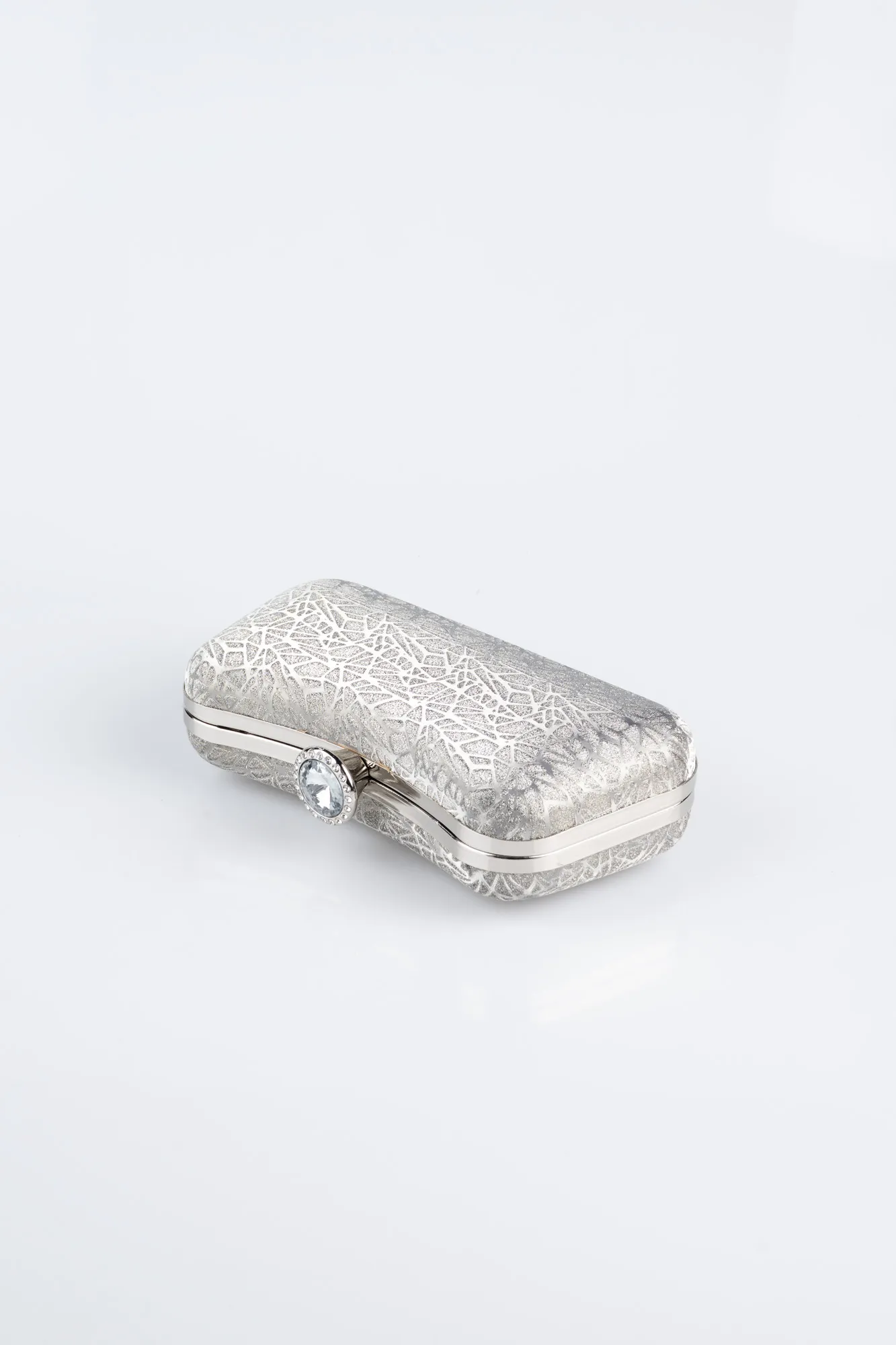 Platinum-Patterned Night Bag SH855