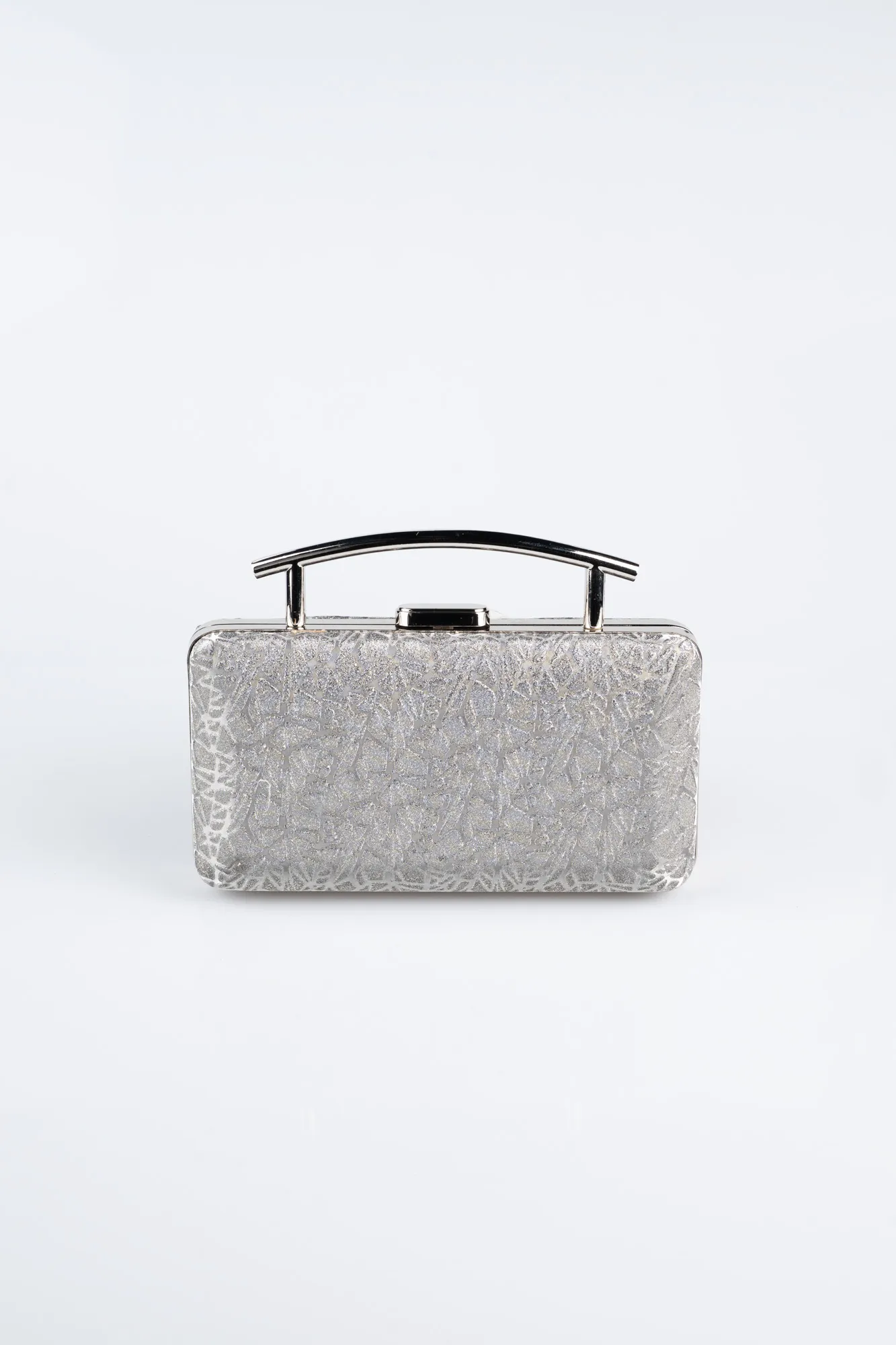 Platinum-Patterned Night Bag SH857