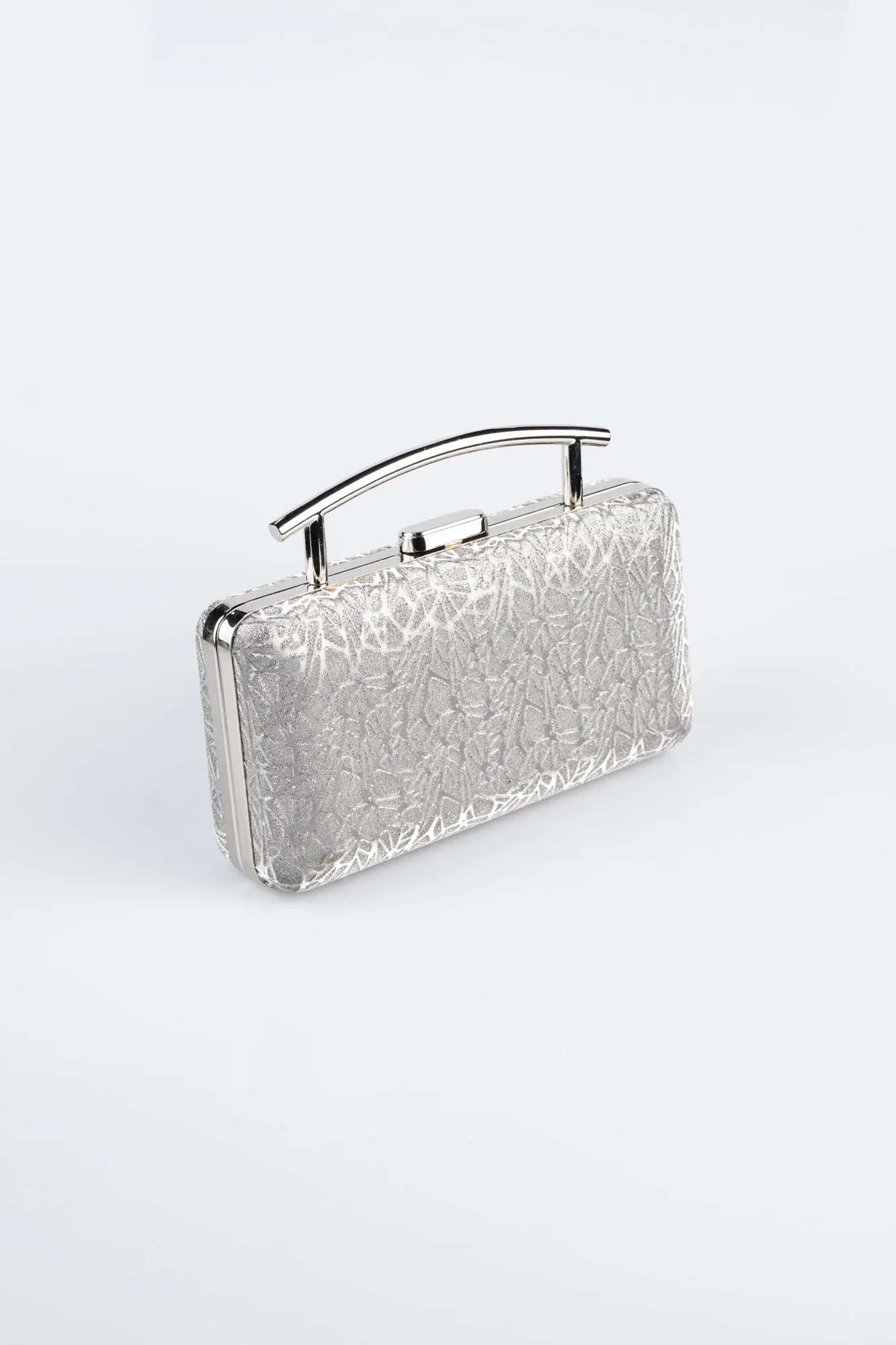 Platinum-Patterned Night Bag SH857