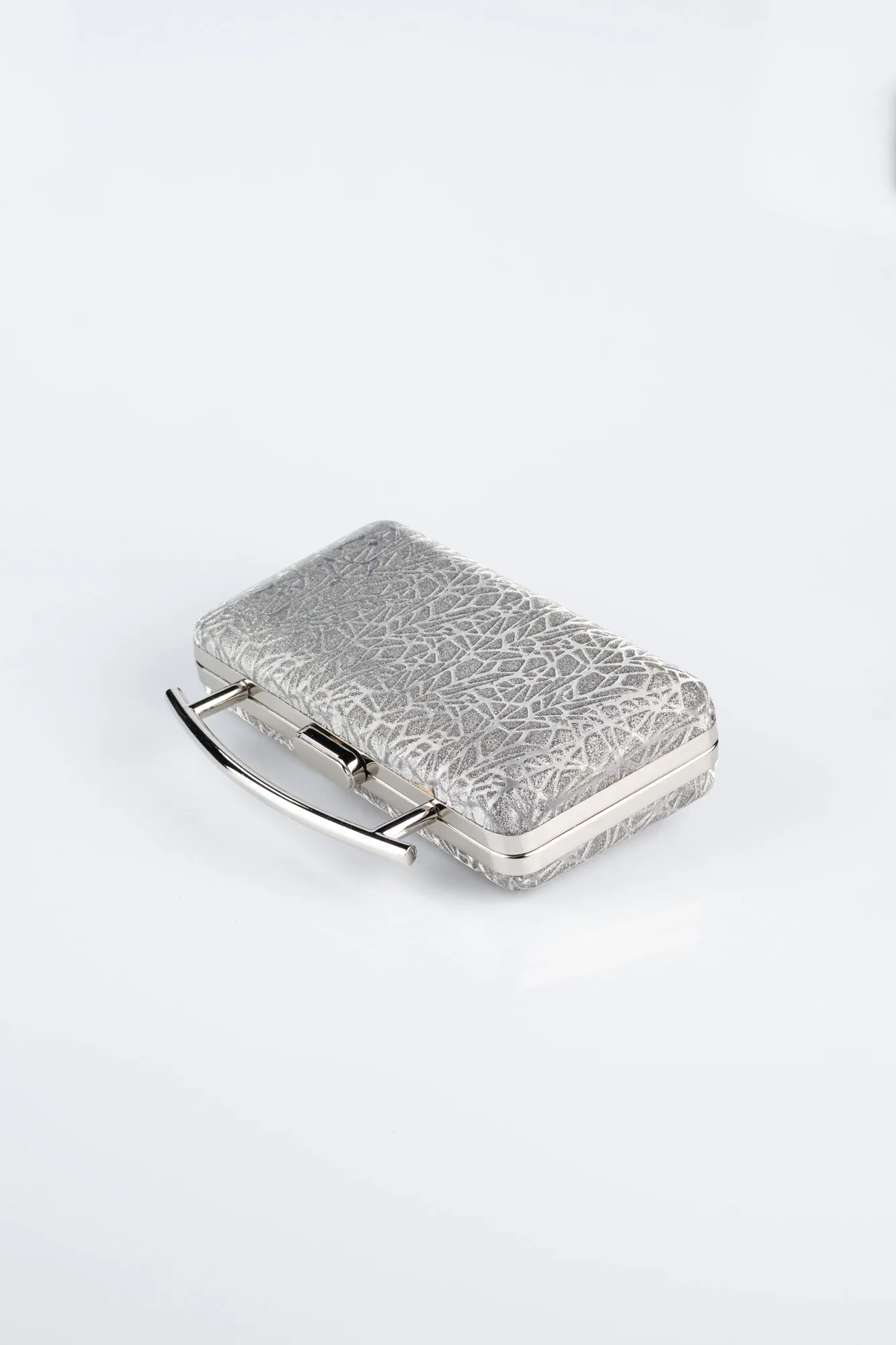 Platinum-Patterned Night Bag SH857