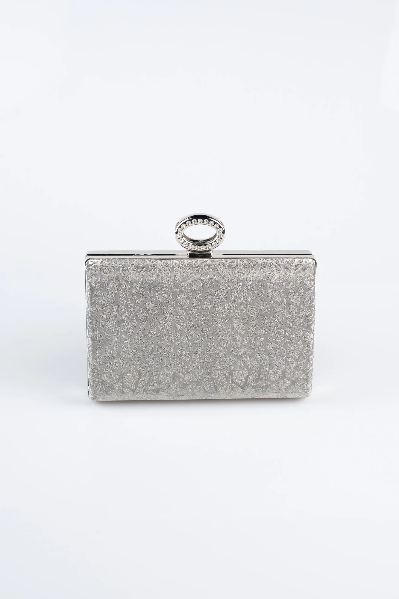 Platinum-Patterned Night Bag SH858