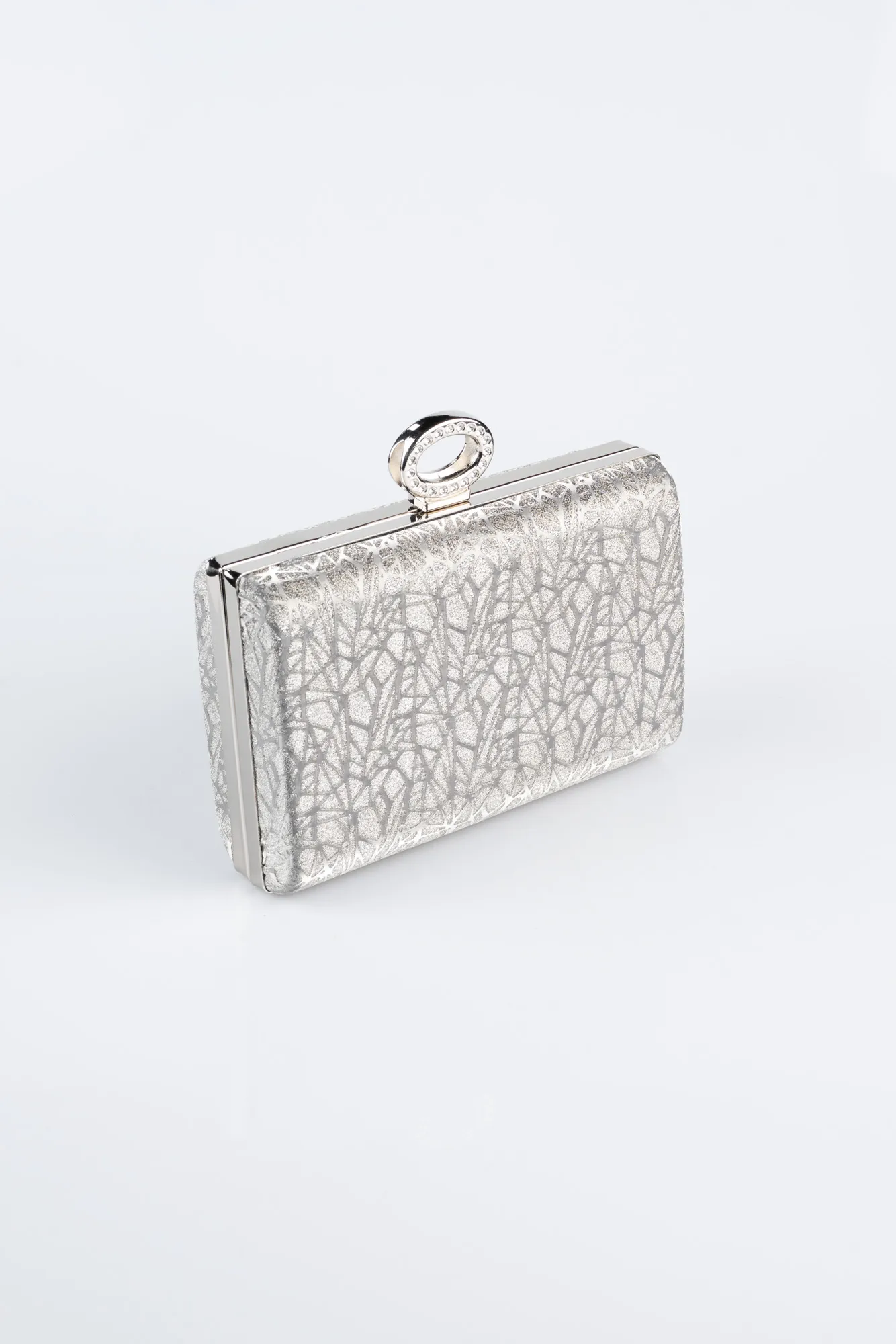 Platinum-Patterned Night Bag SH858