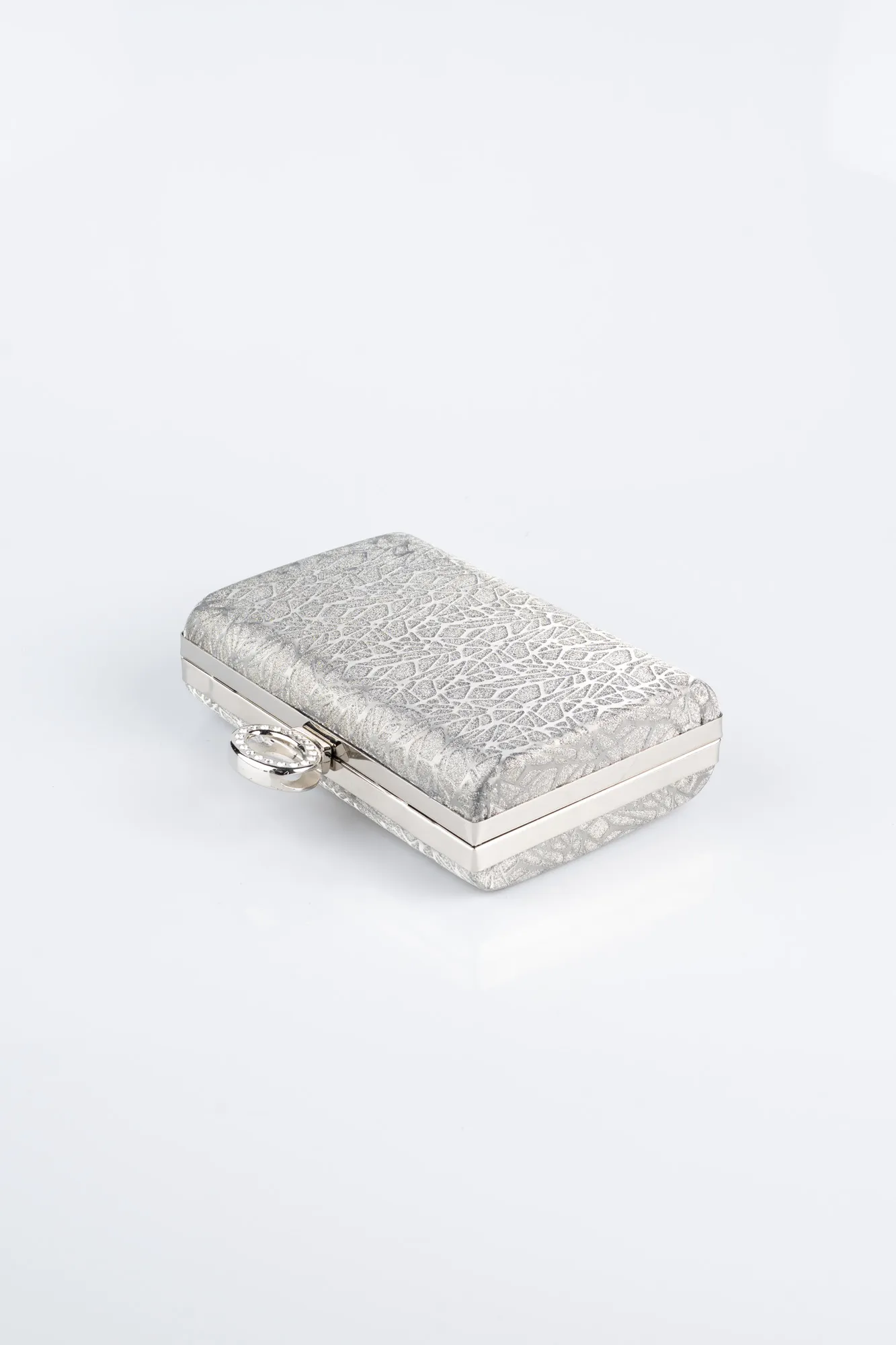 Platinum-Patterned Night Bag SH858