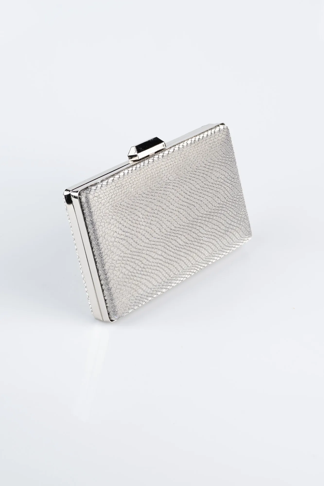 Platinum-Patterned Night Bag SH859