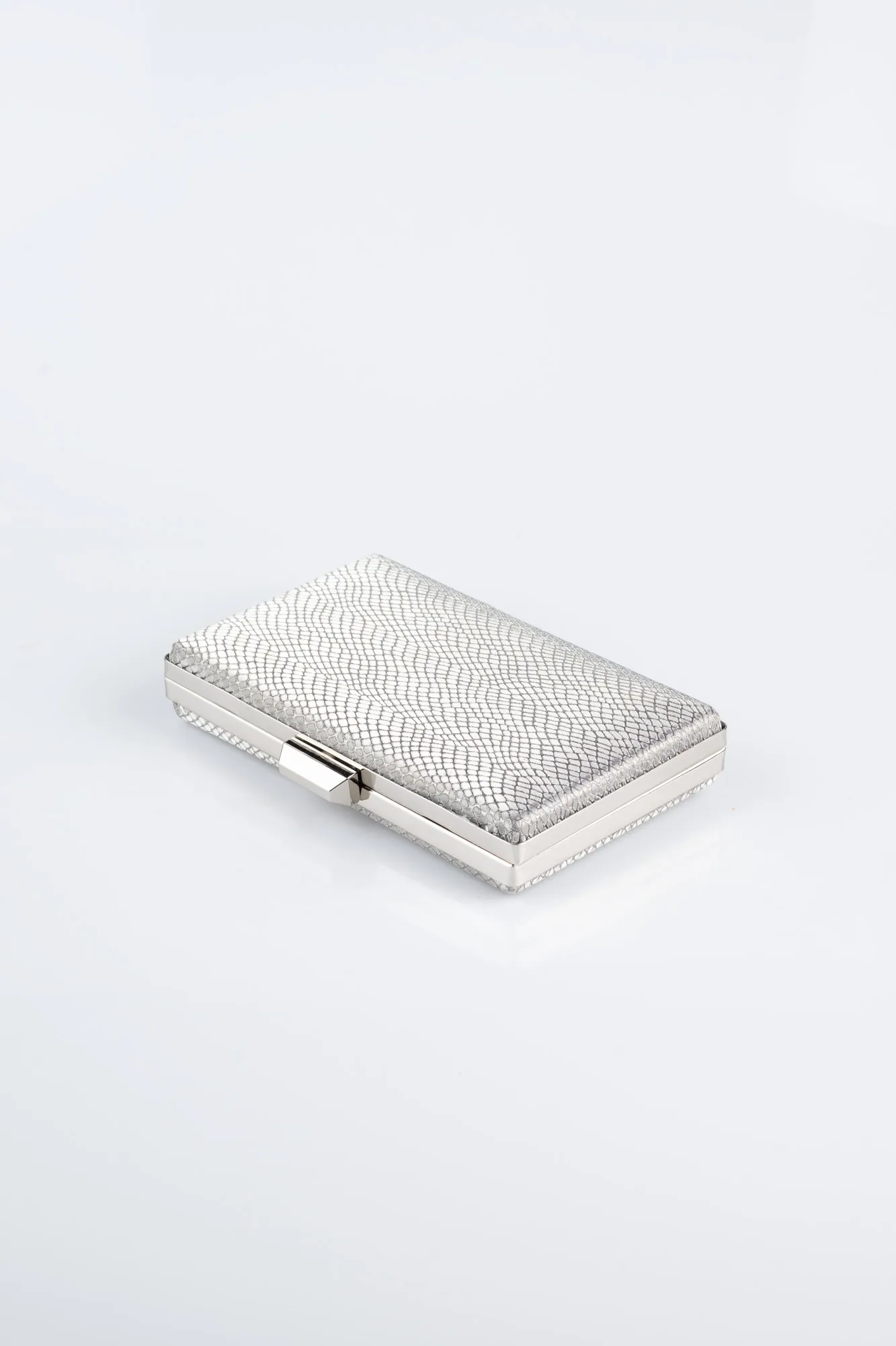 Platinum-Patterned Night Bag SH859