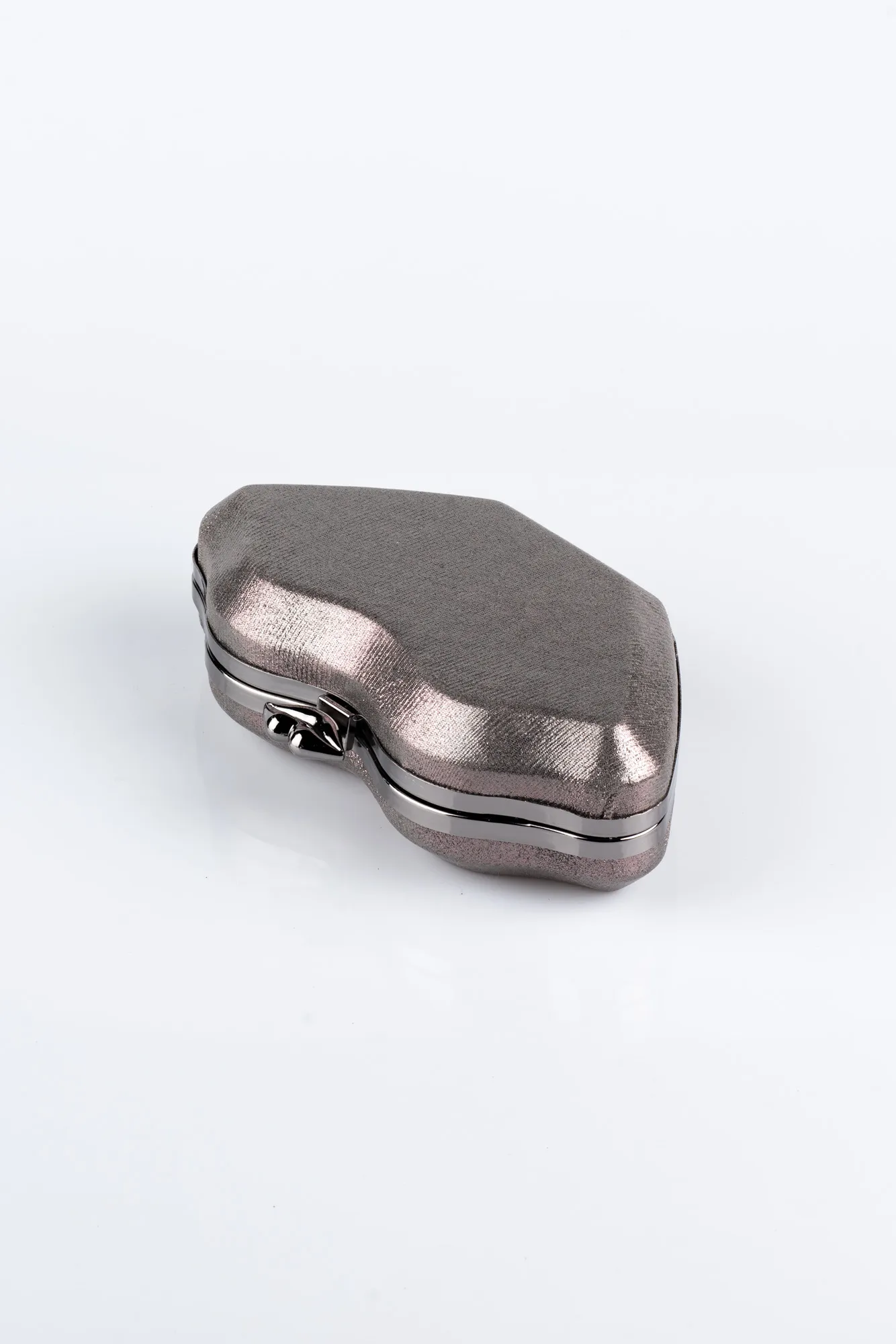 Platinum-Plaster Fabric Box Bag SH816