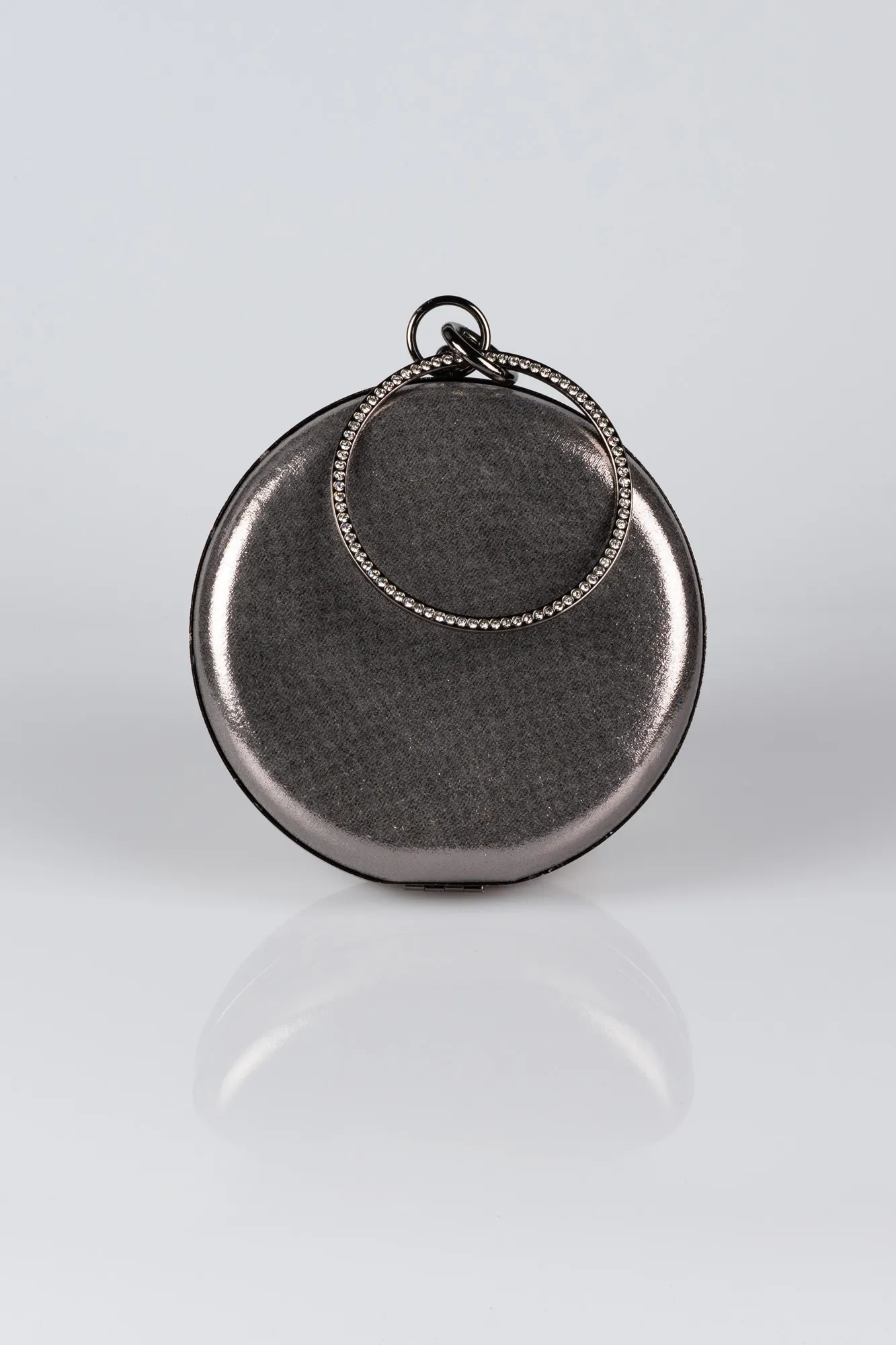 Platinum-Plaster Fabric Box Bag V0259