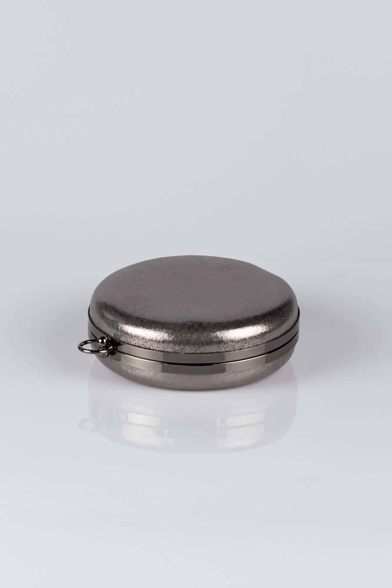 Platinum-Plaster Fabric Box Bag V0259