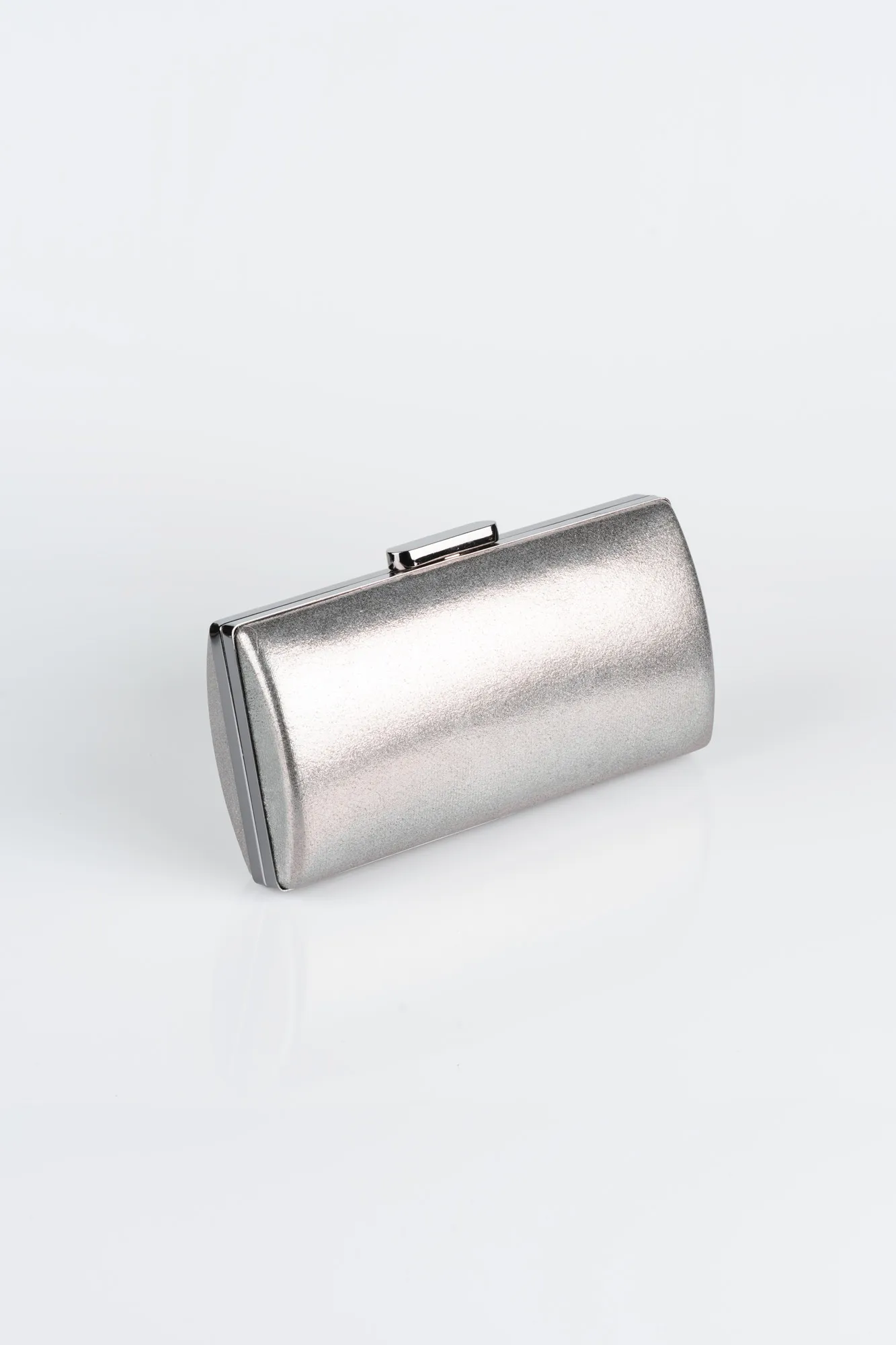 Platinum-Plaster Fabric Box Bag V233