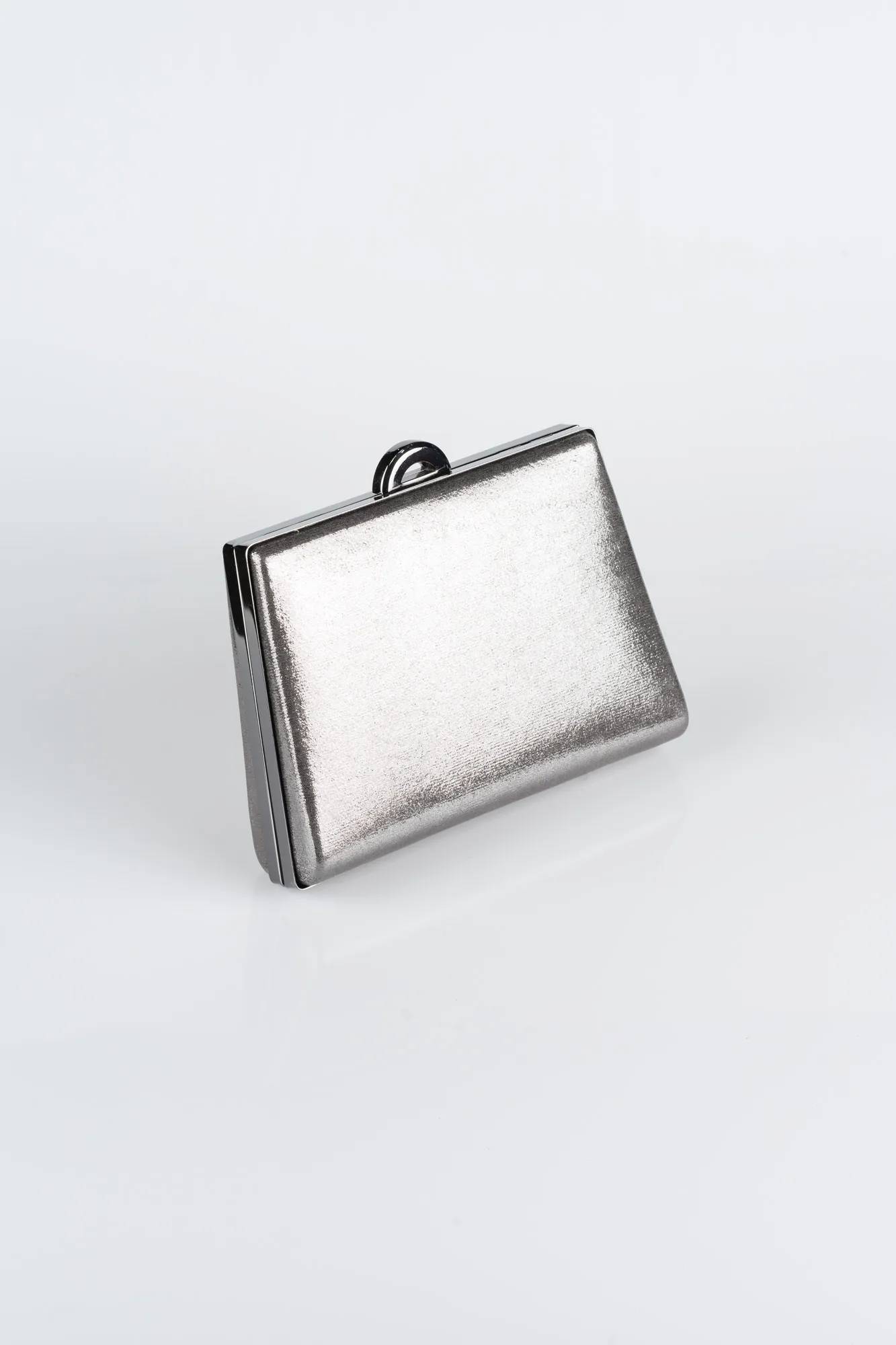 Platinum-Plaster Fabric Box Bag V249
