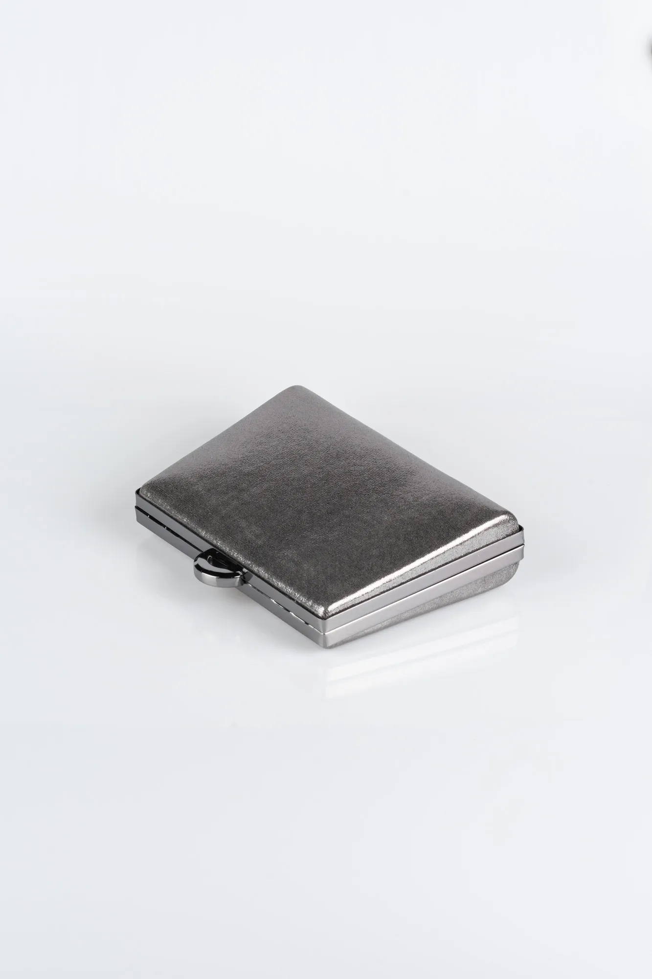 Platinum-Plaster Fabric Box Bag V249