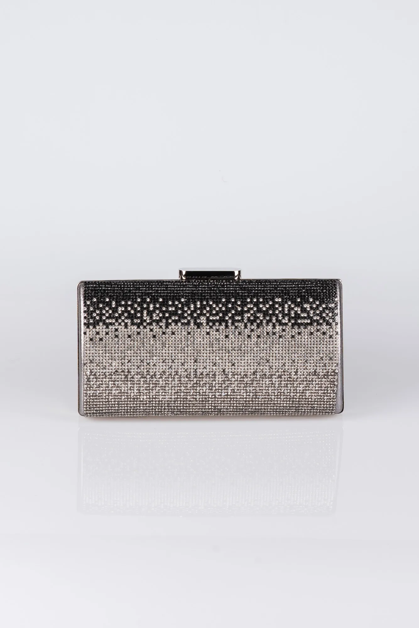 Platinum-Plaster Fabric Box Bag V352