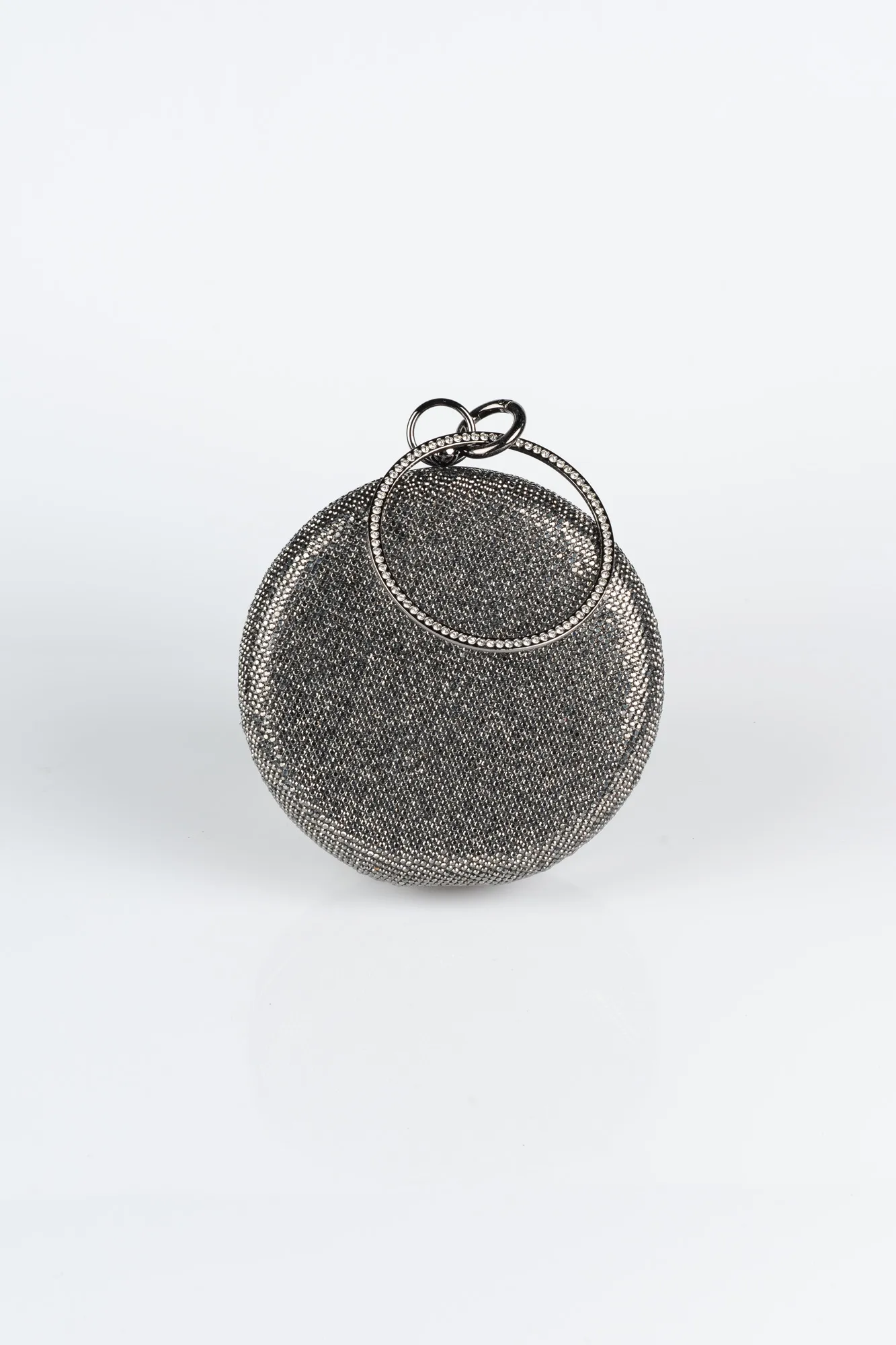 Platinum-Plaster Fabric Box Bag V364