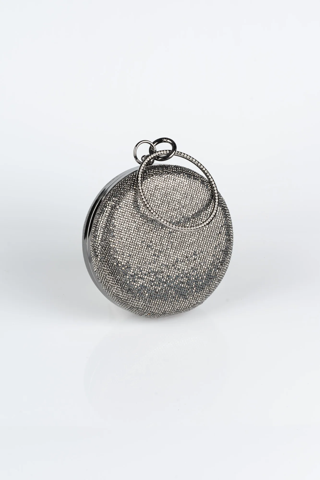 Platinum-Plaster Fabric Box Bag V364