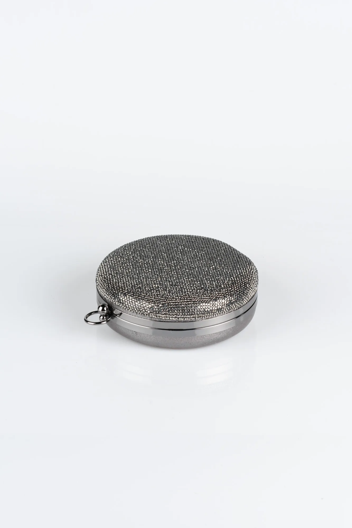 Platinum-Plaster Fabric Box Bag V364